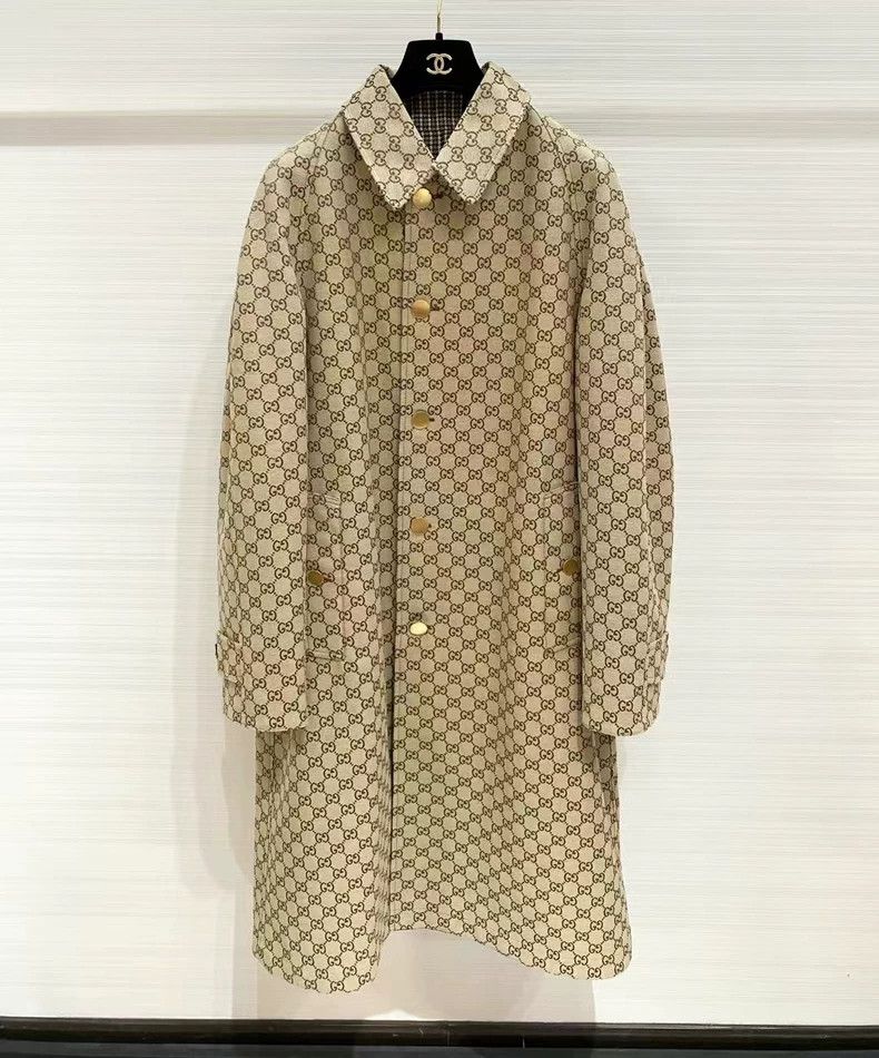 Gucci Gucci Double-sided logo windbreaker jacket 2501-Nextarrow Size US S / EU 44-46 / 1 - 1 Thumbnail