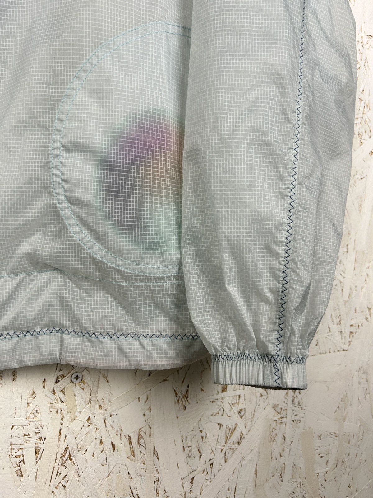 Alexander McQueen MCQ Alexander Mcqueen Blue Parachute Jacket Pants Set M/L Size US M / EU 48-50 / 2 - 6 Thumbnail