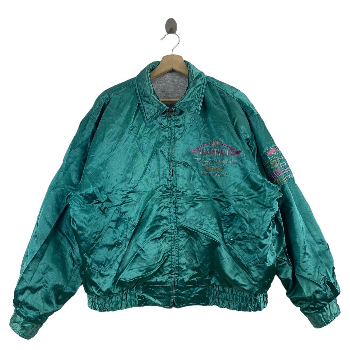 Other PROJECT INVASION Germans Invade Denmark Reversible Bomber Size US XXL / EU 58 / 5 - 4 Thumbnail