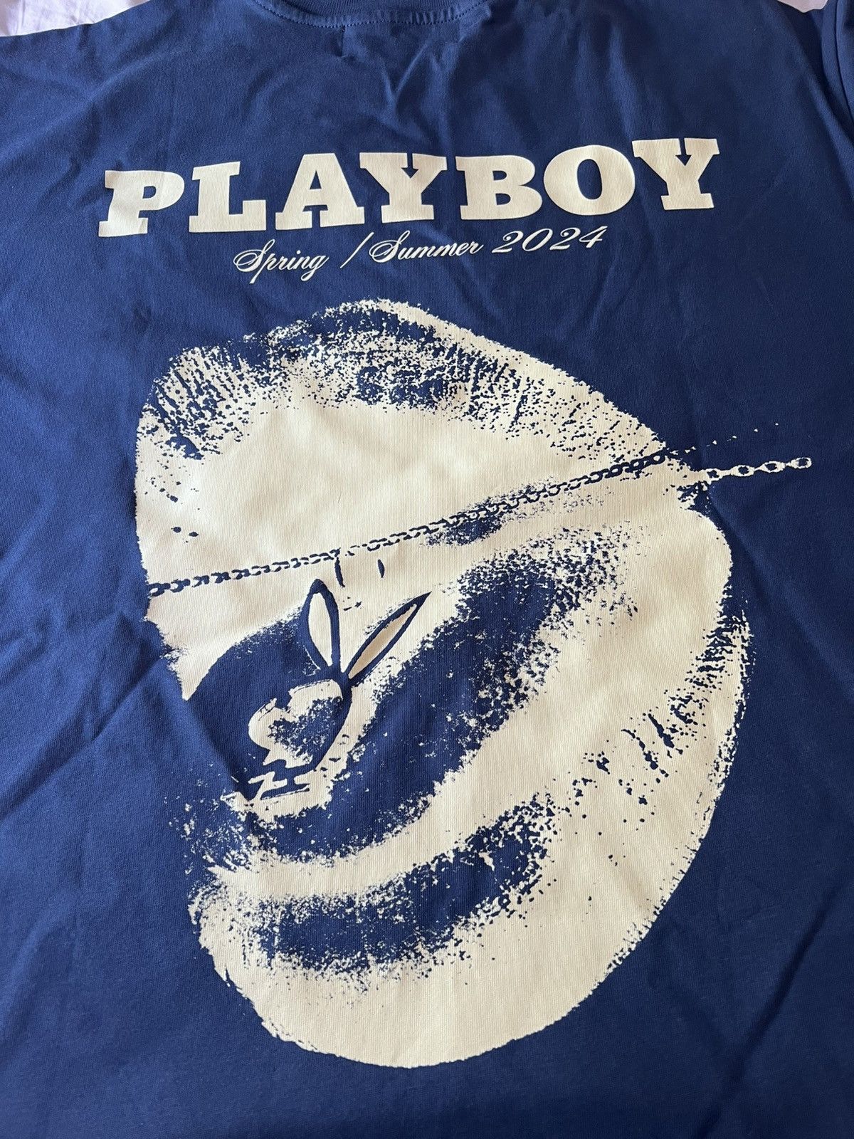 Homme + Femme La Homme Femme (playboy tee” exclusive Size US XL / EU 56 / 4 - 5 Thumbnail