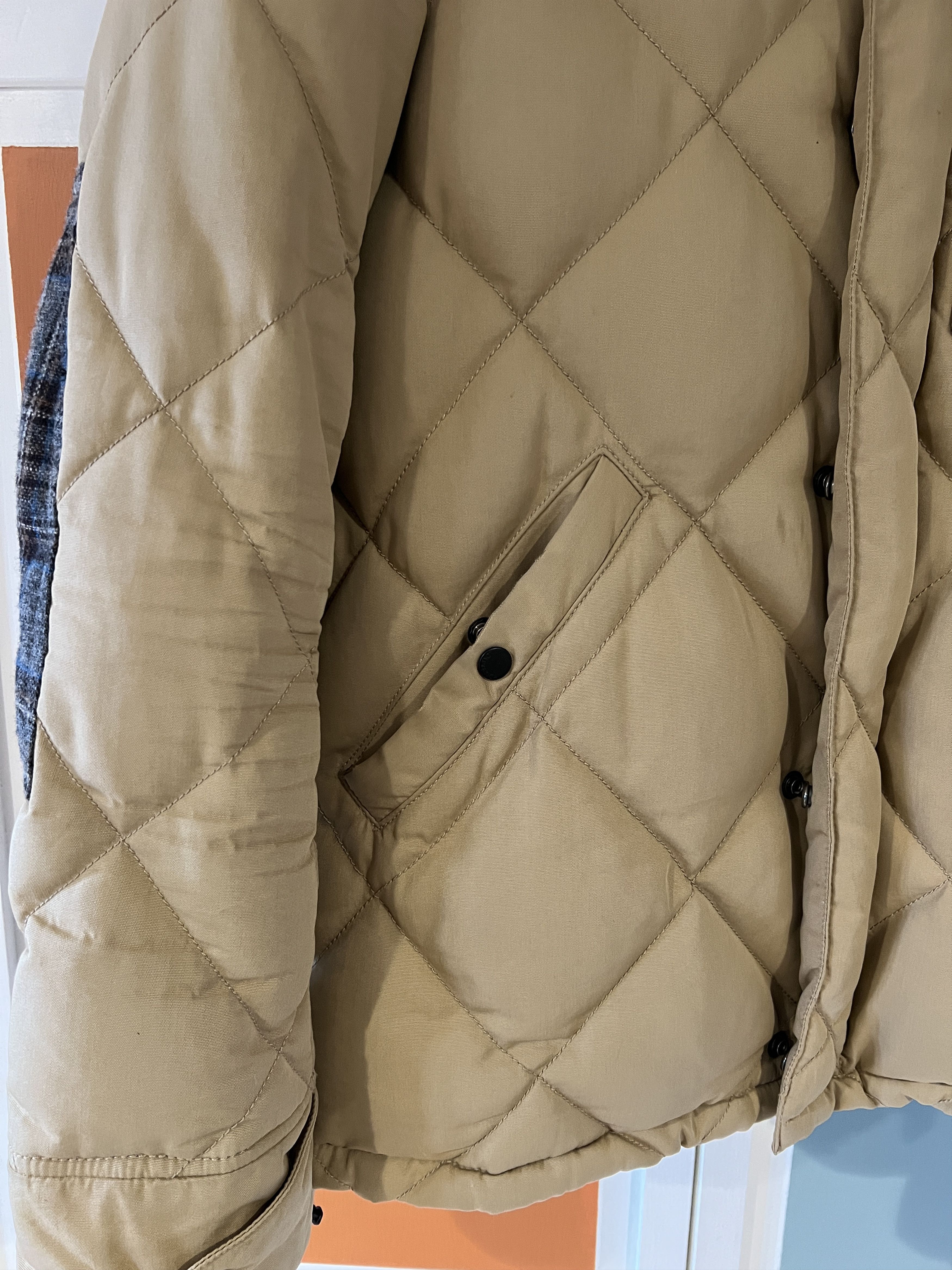 Duvetica × Junya Watanabe Quilted Patchwork Down Jacket Size US S / EU 44-46 / 1 - 9 Thumbnail