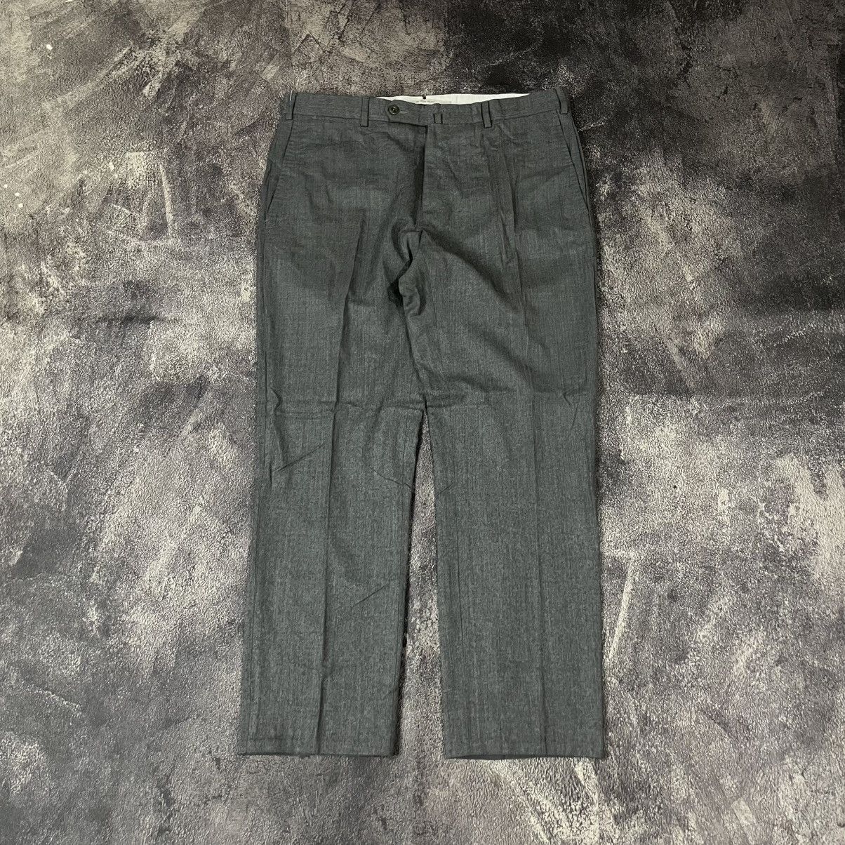 Vintage Ermenegildo Zegna wool pants Size US 34 / EU 50 - 2 Thumbnail