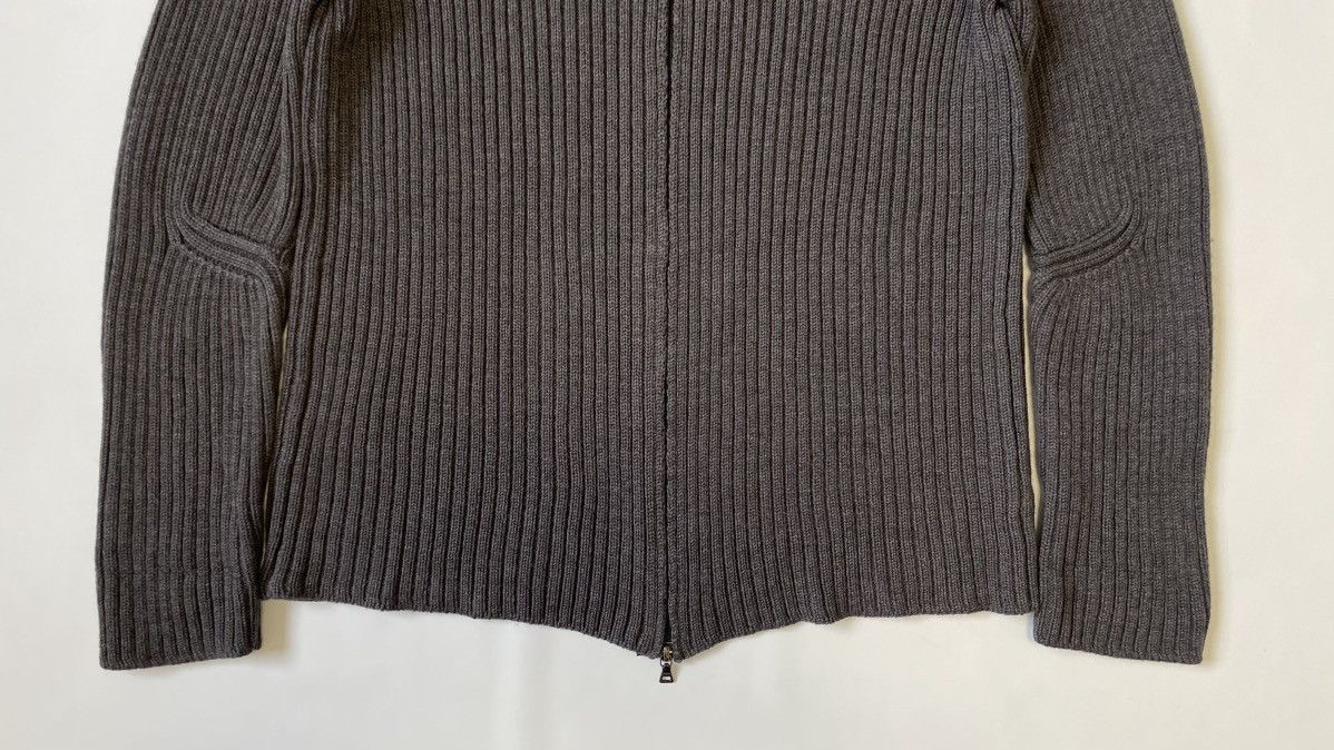 Prada A/W 06 ‘Drivers Knit’ Zip Sweater Size US L / EU 52-54 / 3 - 10 Thumbnail