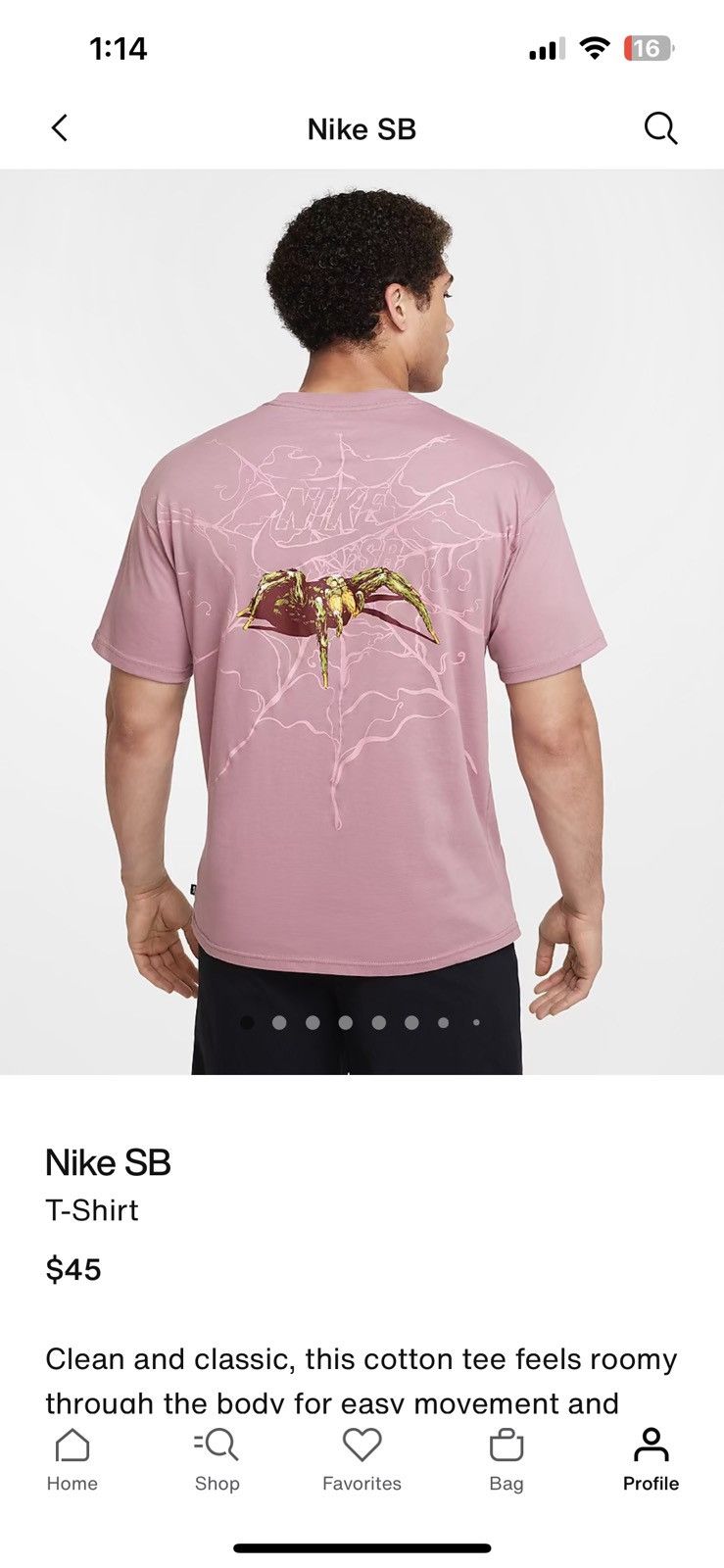 Nike Nike SB glows in the dark limited halloween spider shirt Size US XS / EU 42 / 0 - 6 Thumbnail