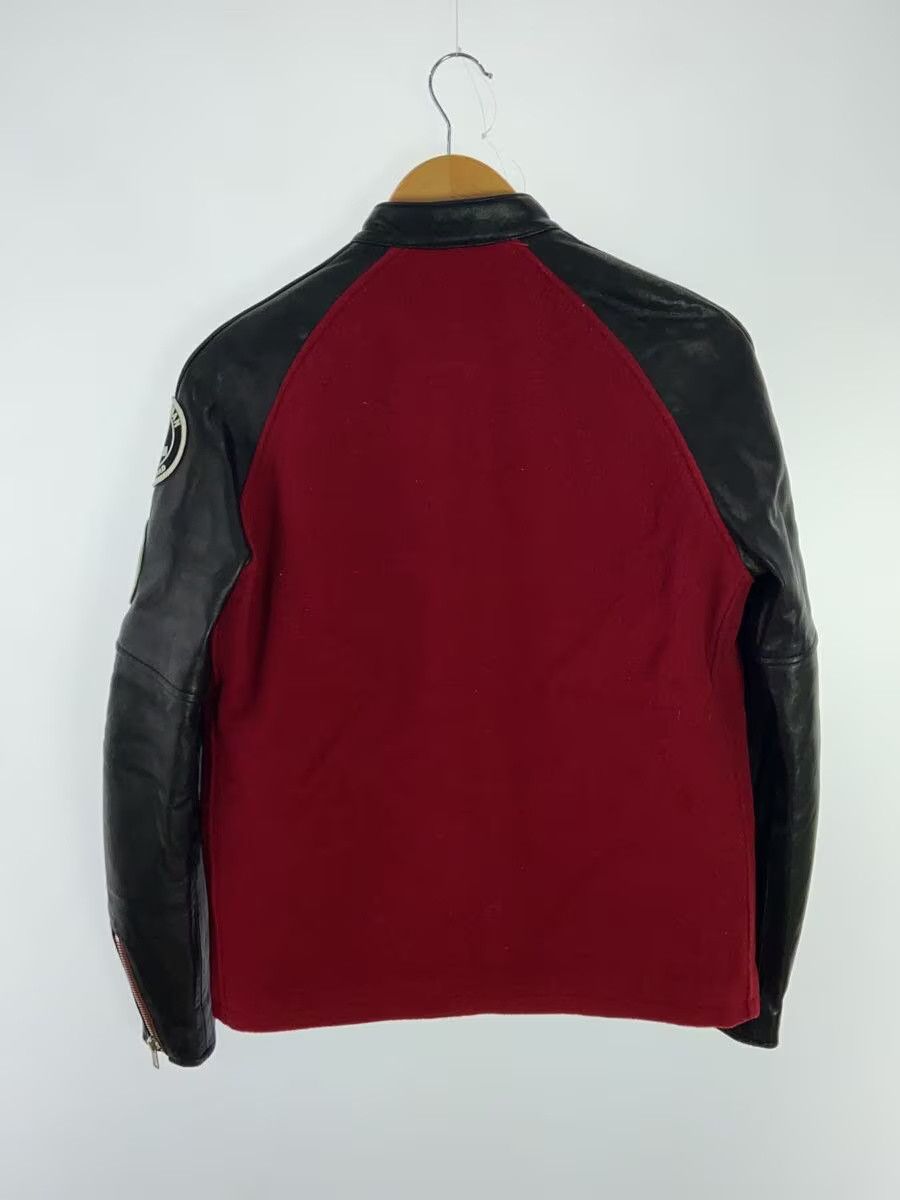 Hysteric Glamour Hysteric Glamour Wool Blouson Red Size US S / EU 44-46 / 1 - 2 Thumbnail