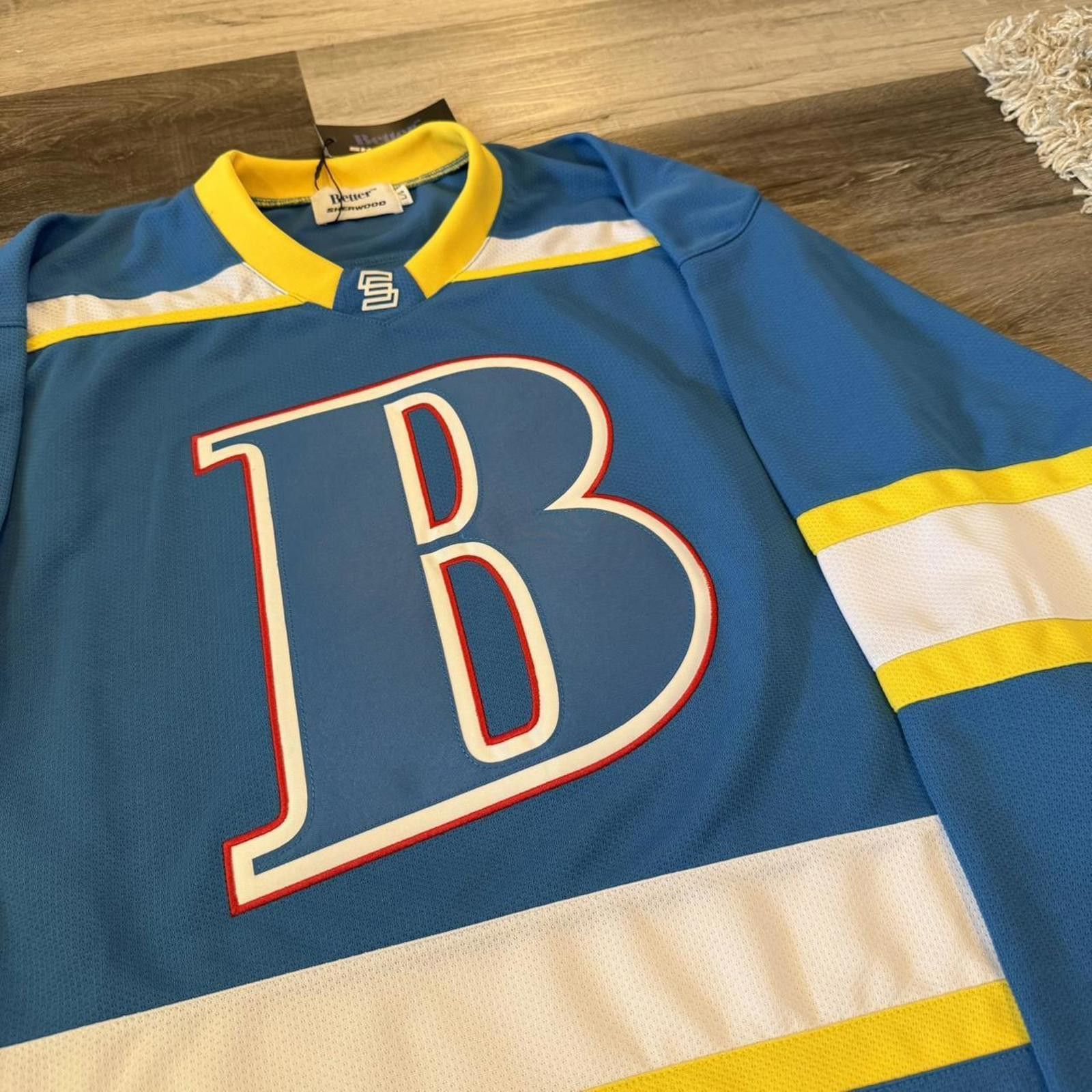 Other Better gift shop Sherwood hockey jersey deadstock Large Size US L / EU 52-54 / 3 - 1 Thumbnail