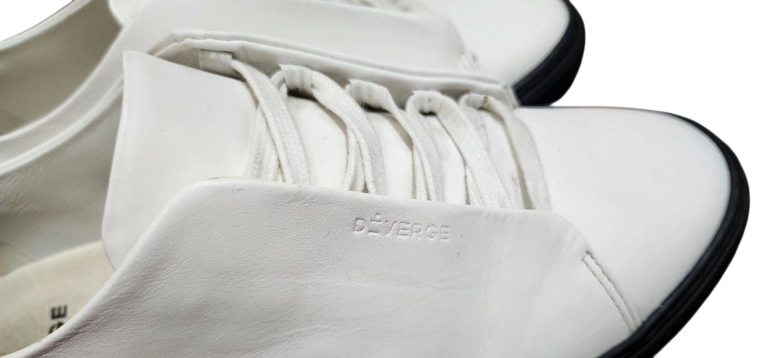 Other Diverge Mens Cust Leather White Gray V17 White Leather Size US 9 / EU 42 - 4 Thumbnail