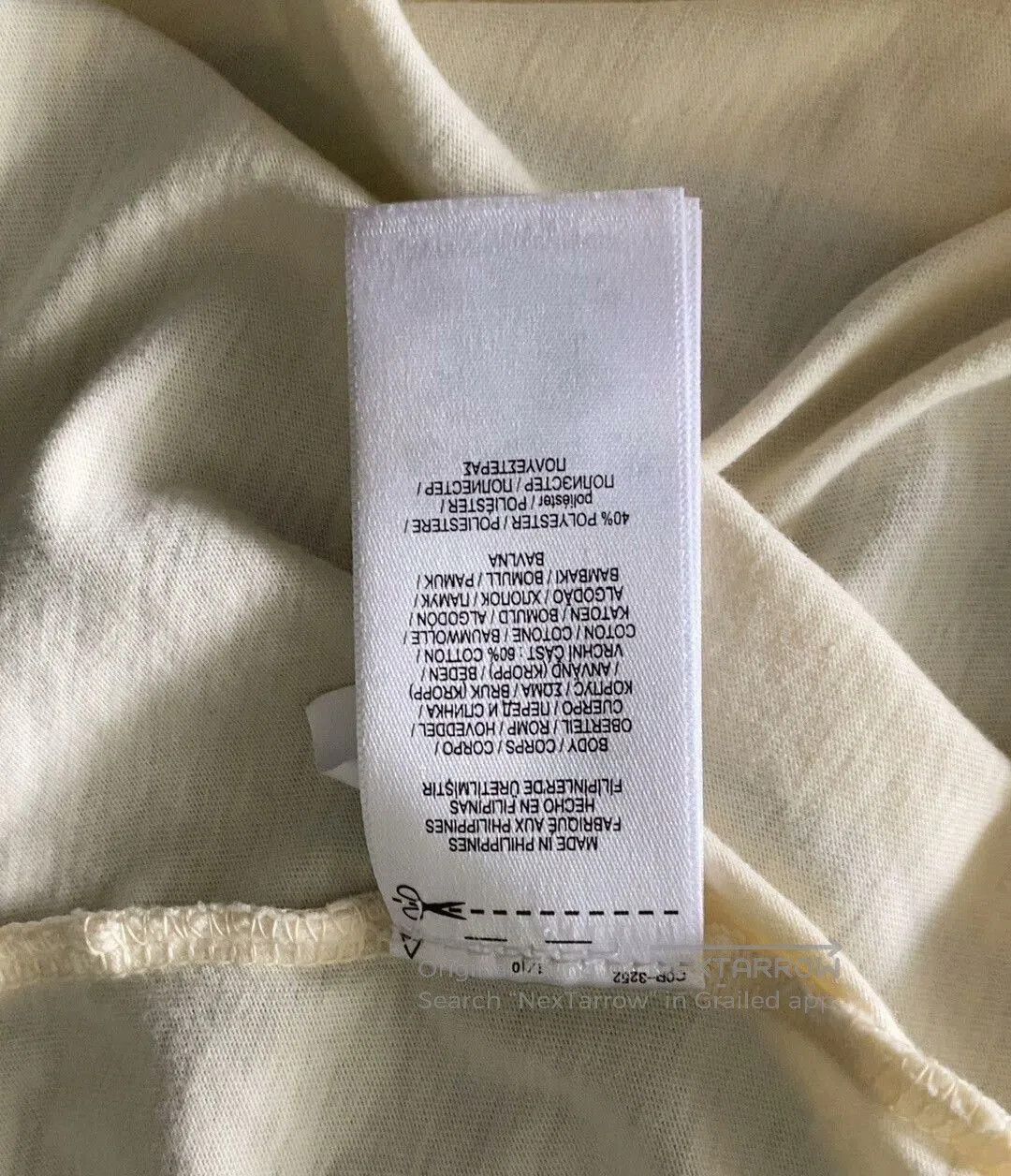 RRL Ralph Lauren RRL Graphic Jersey T. Size US L / EU 52-54 / 3 - 3 Thumbnail
