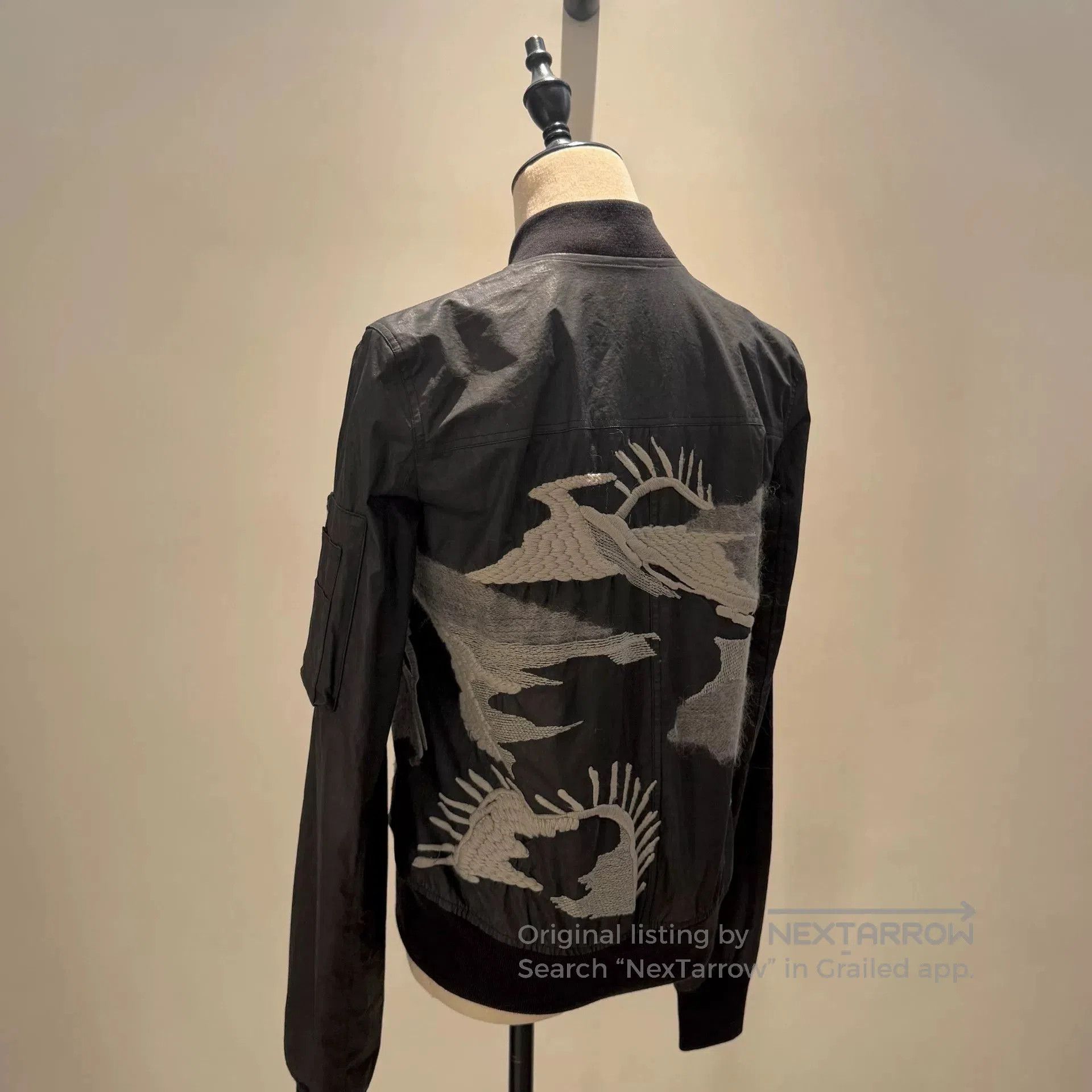 Rick Owens rick owens embroidered ma. Size US M / EU 48-50 / 2 - 3 Thumbnail