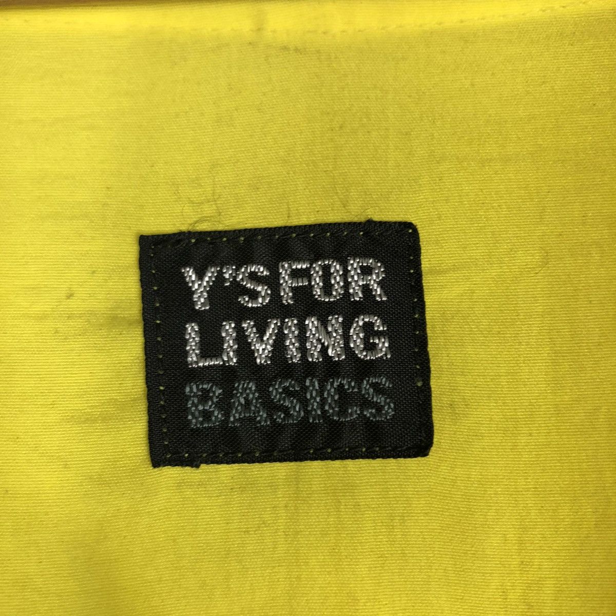 Yohji Yamamoto 🔥VINTAGE ANORAK BIKER JACKET BIG POCKET Y’S FOR LIVING BASI Size US M / EU 48-50 / 2 - 18 Thumbnail