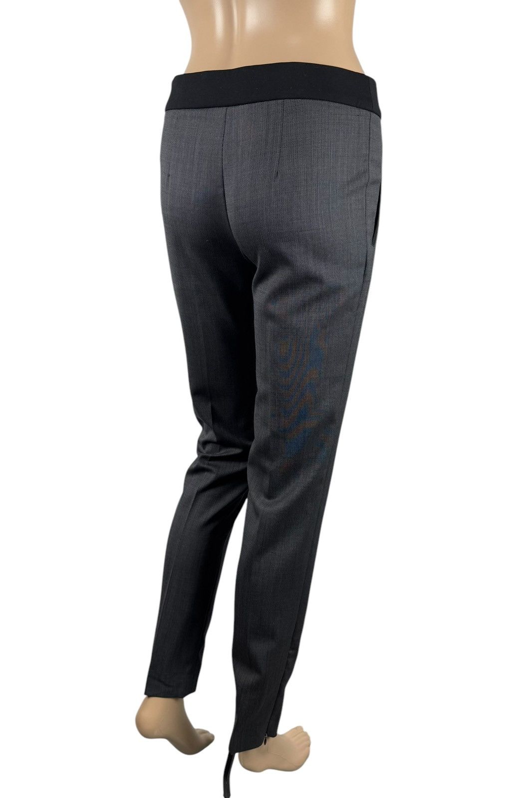 Balenciaga Balenciaga Paris Wool Dress Pants Ankle Zip size 34 Size 24" / US 00 / IT 34 - 8 Thumbnail