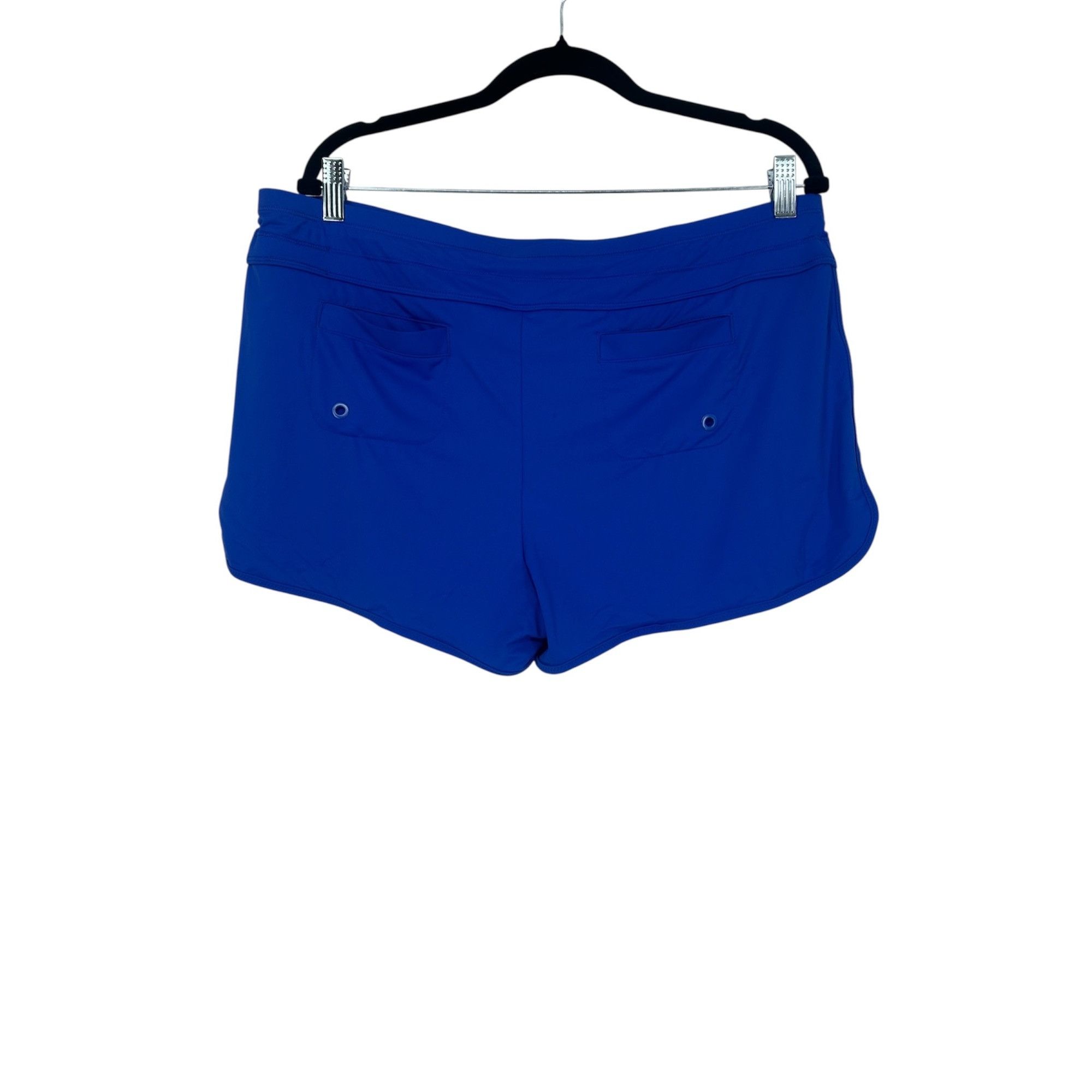 Athleta Athleta Athletic Shorts - Royal Blue Running Gym - Large Size 40" / US 18 - 3 Thumbnail