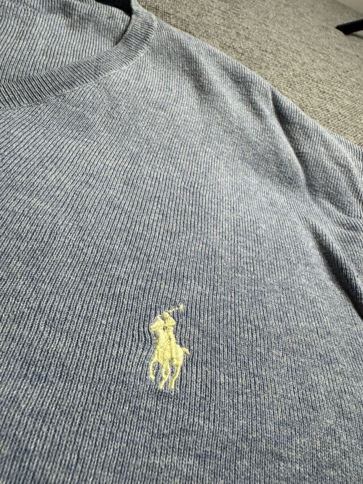 Polo Ralph Lauren Polo Ralph Lauren sweater blue L Size US L / EU 52-54 / 3 - 2 Thumbnail