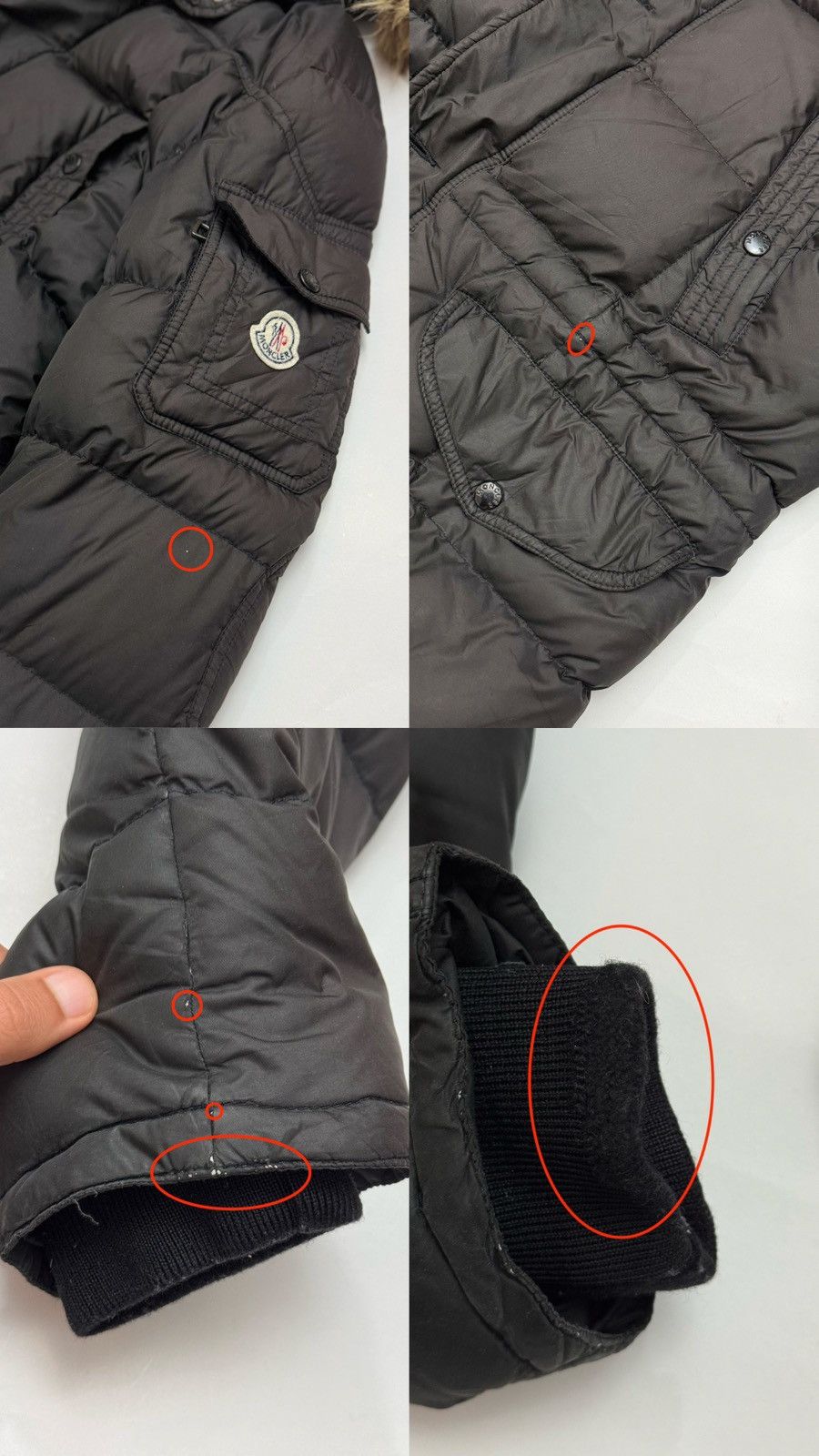 Moncler Moncler GABRIEL men’s fur parka Size US M / EU 48-50 / 2 - 23 Thumbnail