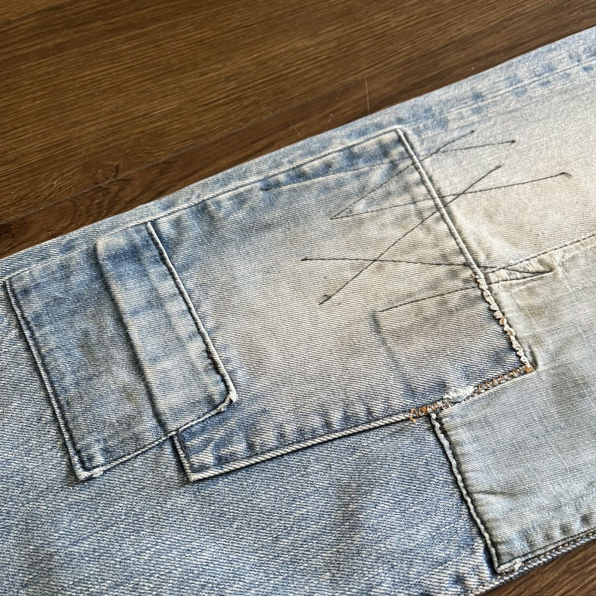 Blue Blue Japan Blue Blue Japan Boro Patchwork Denim – Indigo Repair Jeans Size US 33 - 6 Thumbnail