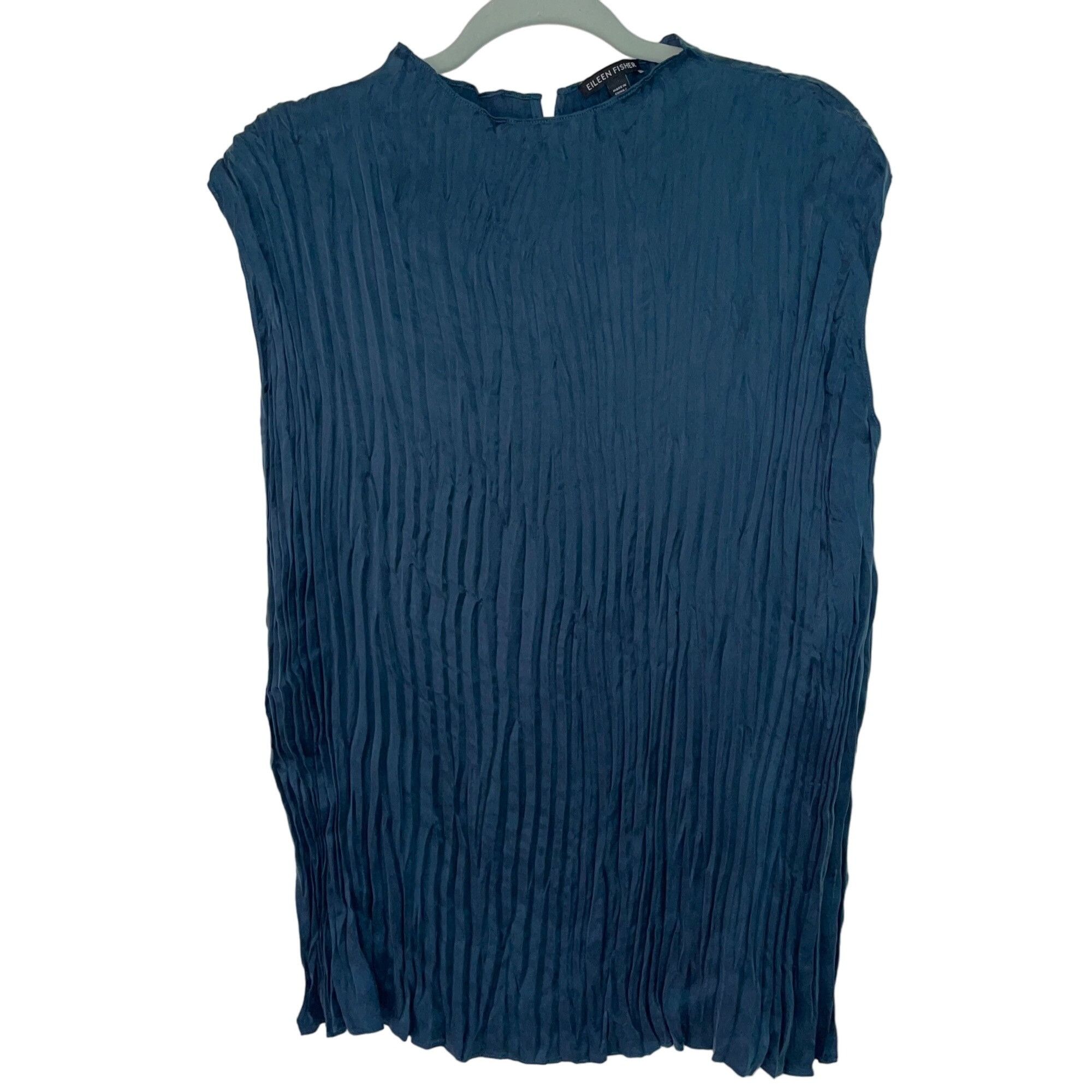 Eileen Fisher Eileen Fisher Womens Top Size XXS Green Size XXS / US 00 / IT 34 - 6 Thumbnail