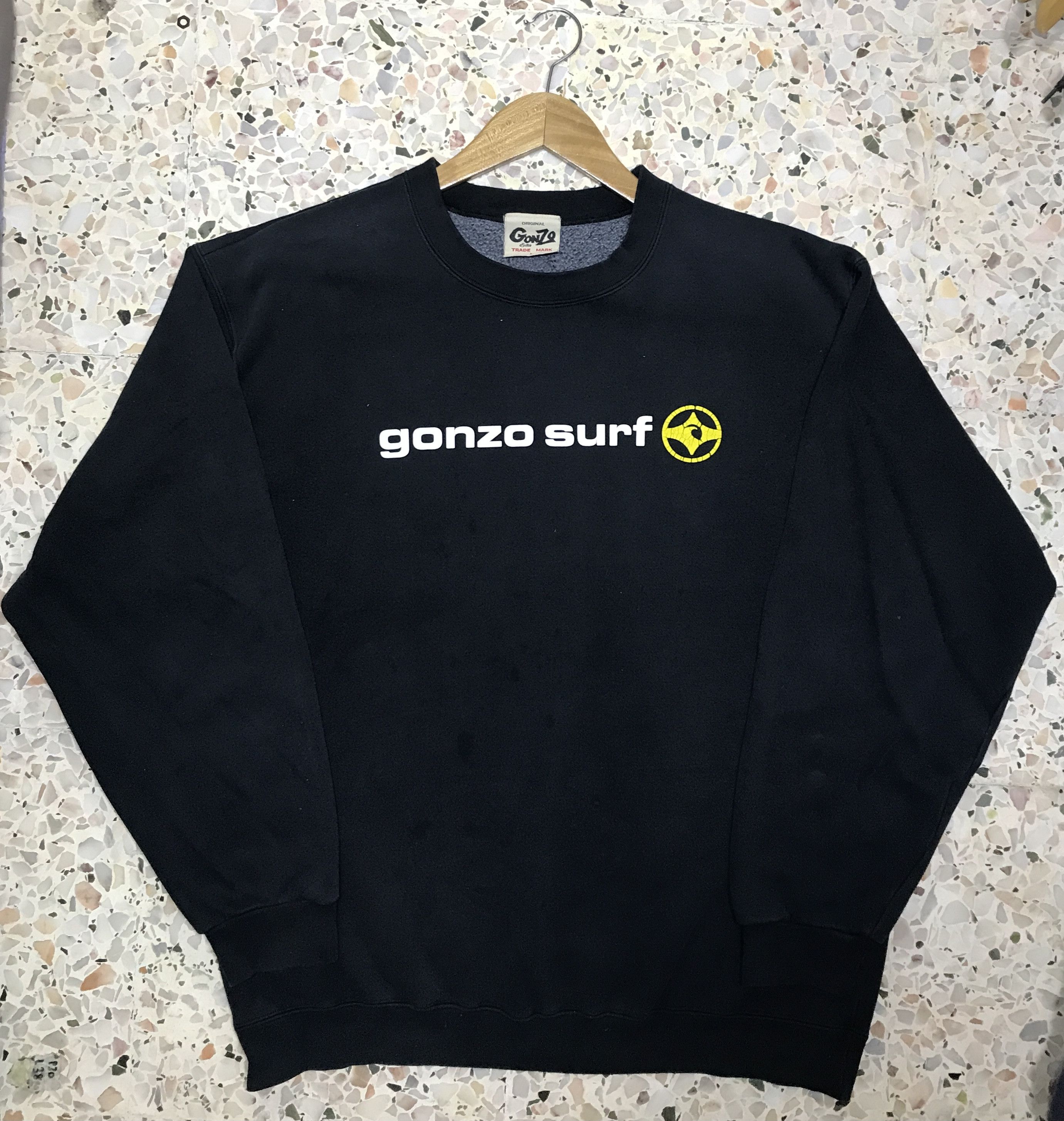 Japanese Brand [Perfect]Vintage Gonzo Surf Sweatshirt Size US M / EU 48-50 / 2 - 2 Thumbnail