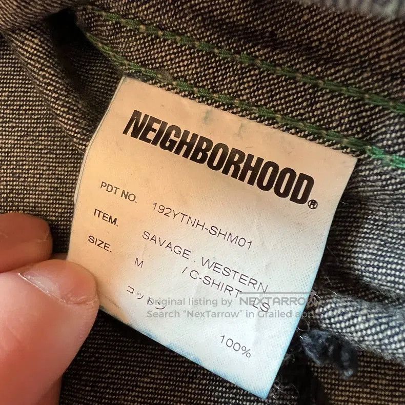 Neighborhood Neighborhood denim jacket Size US M / EU 48-50 / 2 - 6 Thumbnail