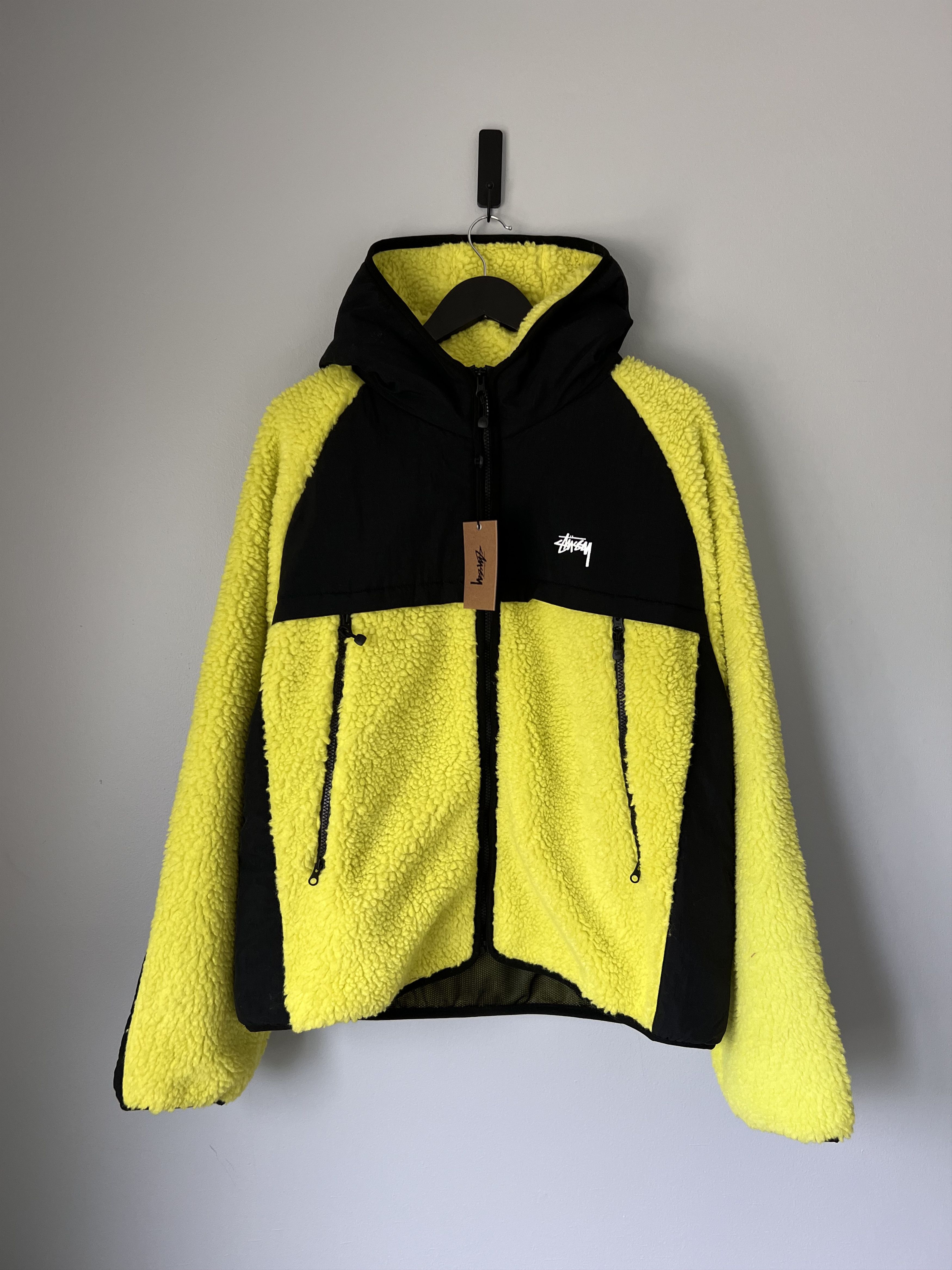 Hypebeast × Stussy STUSSY ALFONSO CANVAS SHOP JACKET | Grailed