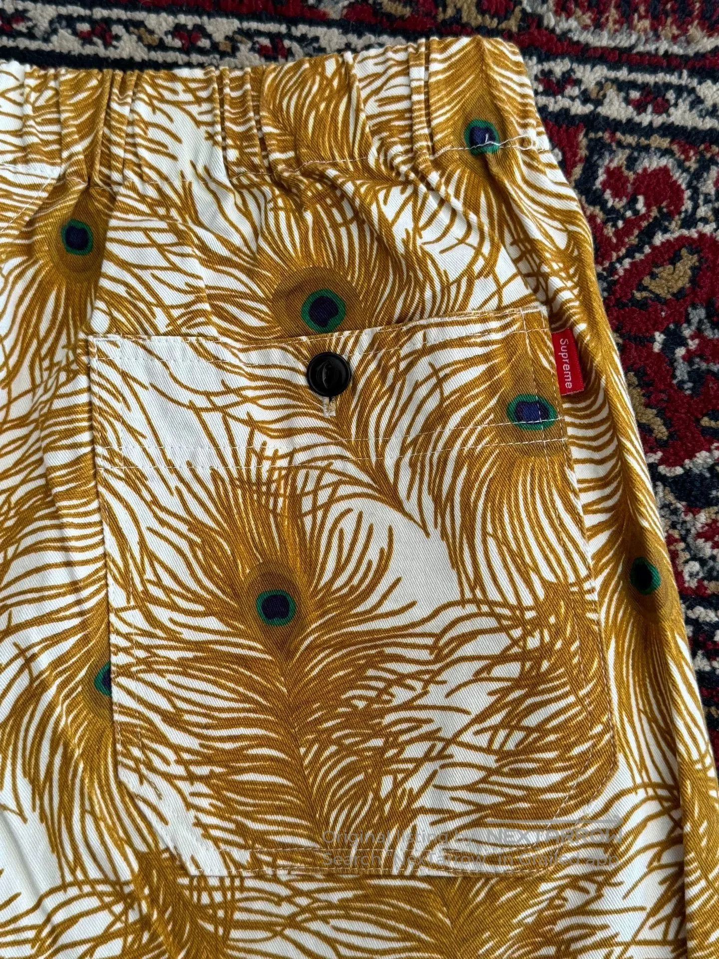 Supreme Supreme Peacock Pants SS16. Size US 44 / EU 60 - 5 Thumbnail