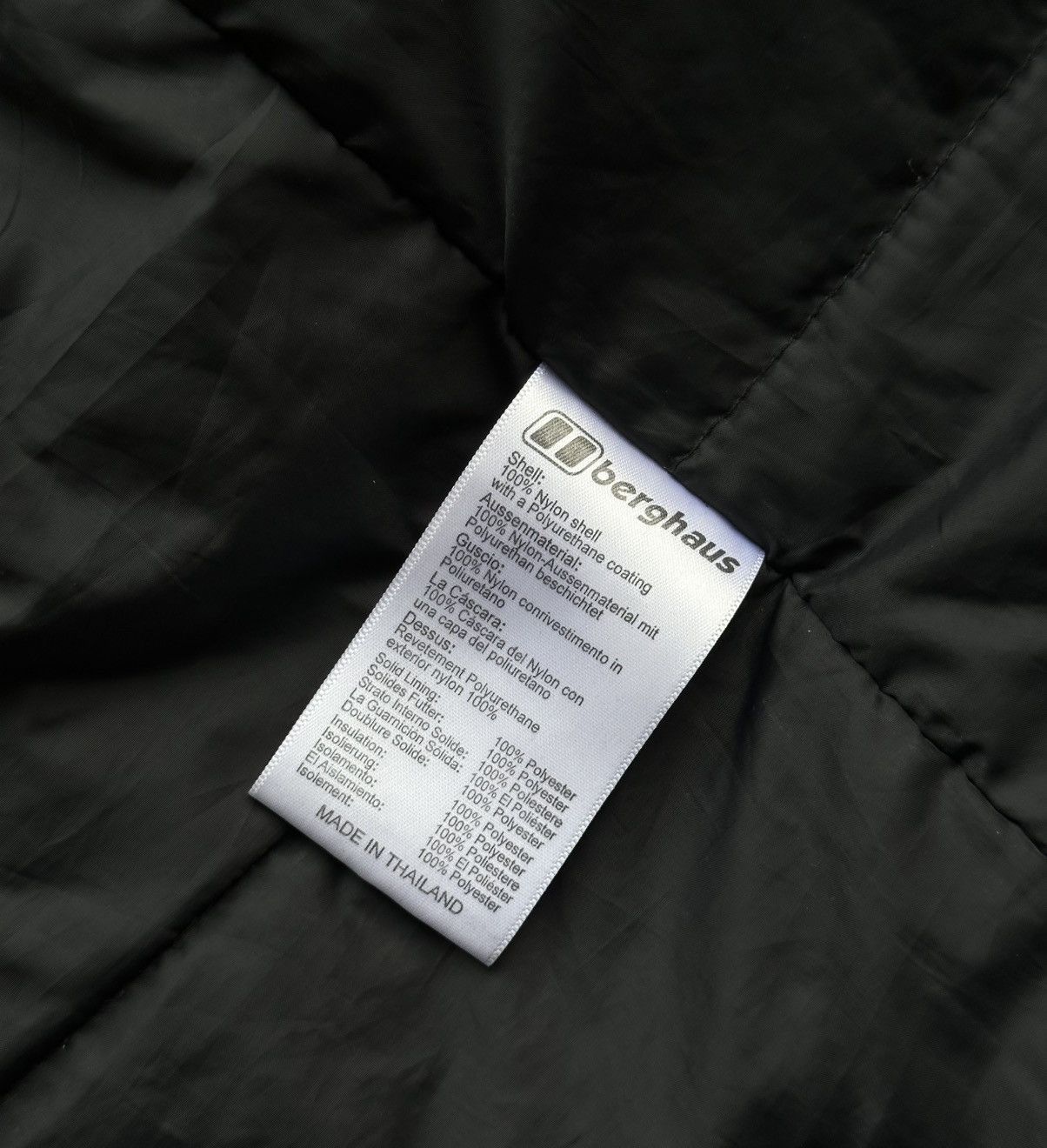 Berghaus Berghaus AQ2 Mens Jacket Black Hooded Waterproof Size L Size US L / EU 52-54 / 3 - 7 Thumbnail