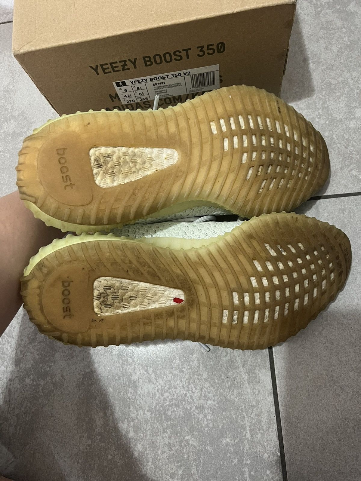 Adidas Adidas Yeezy Boost 350 V2 ‘Hyperspace’ (2019) Size 9 Size US 9 / EU 42 - 7 Thumbnail