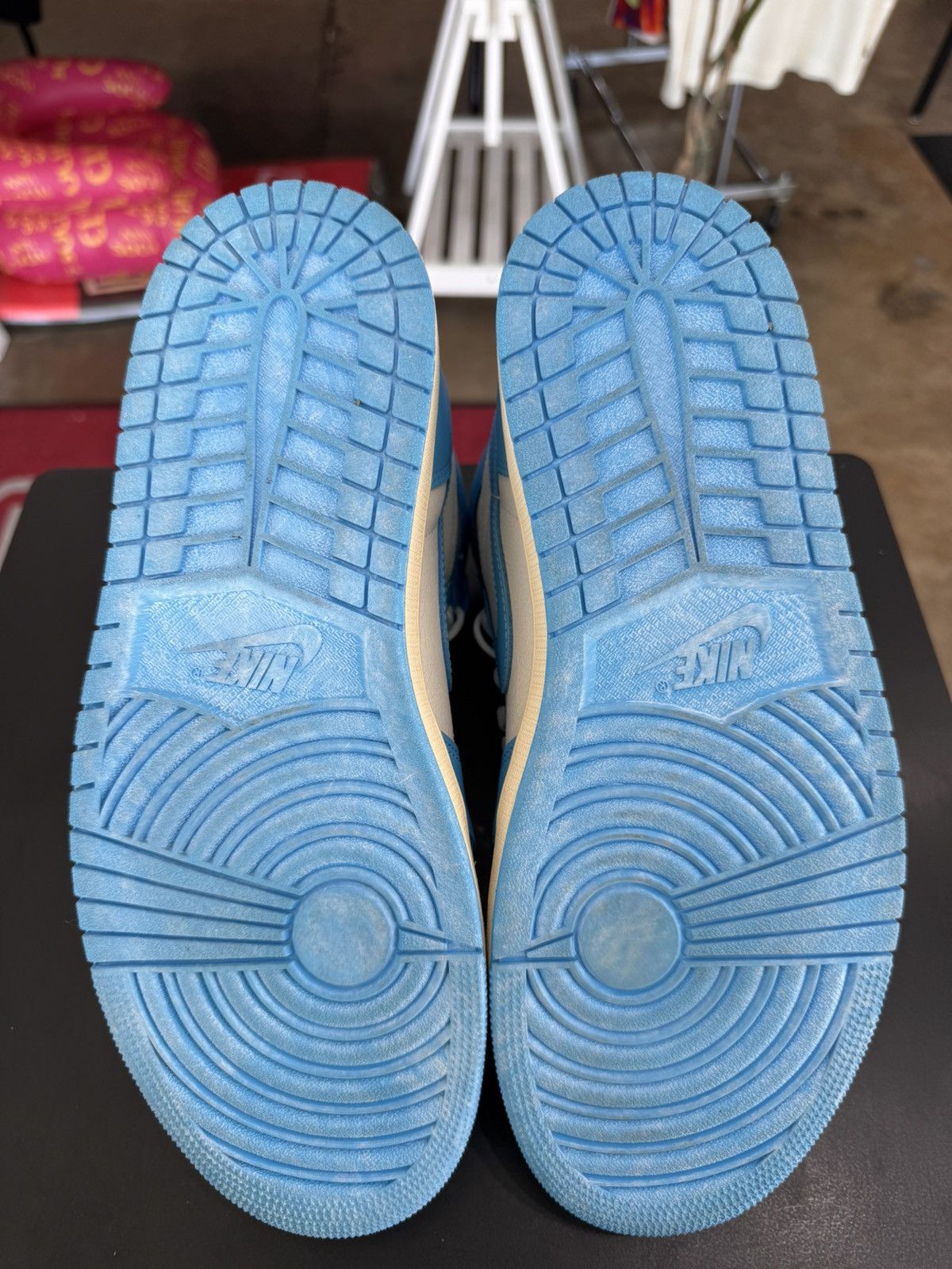 Jordan Brand Air Jordan 1 UNC Reimagined Size 10 (2025) Size US 10 / EU 43 - 8 Thumbnail