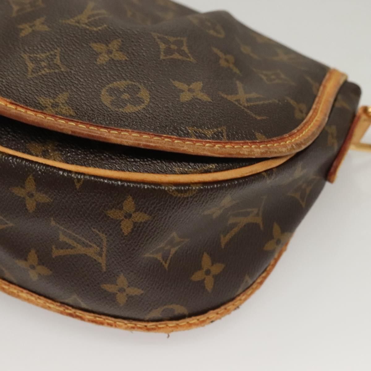 Louis Vuitton LOUIS VUITTON Monogram Menilmontant PM Shoulder Bag M40474 Size ONE SIZE - 15 Thumbnail