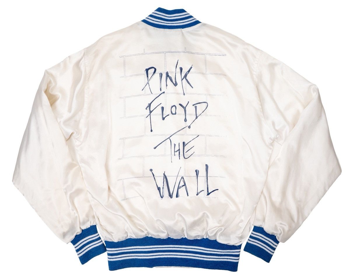 Pink Floyd 1979 Pink Floyd The Wall Bomber Jacket Size US S / EU 44-46 / 1 - 1 Thumbnail