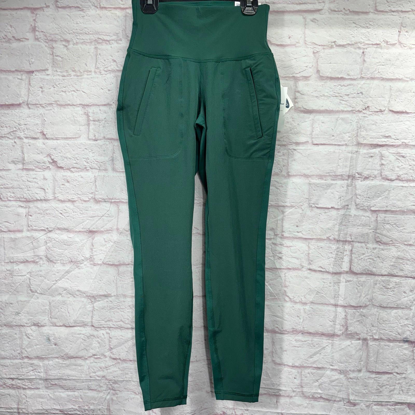 Old Navy Old Navy Street Legging in Green XS Nwt Size 26" / US 2 / IT 38 - 1 Thumbnail
