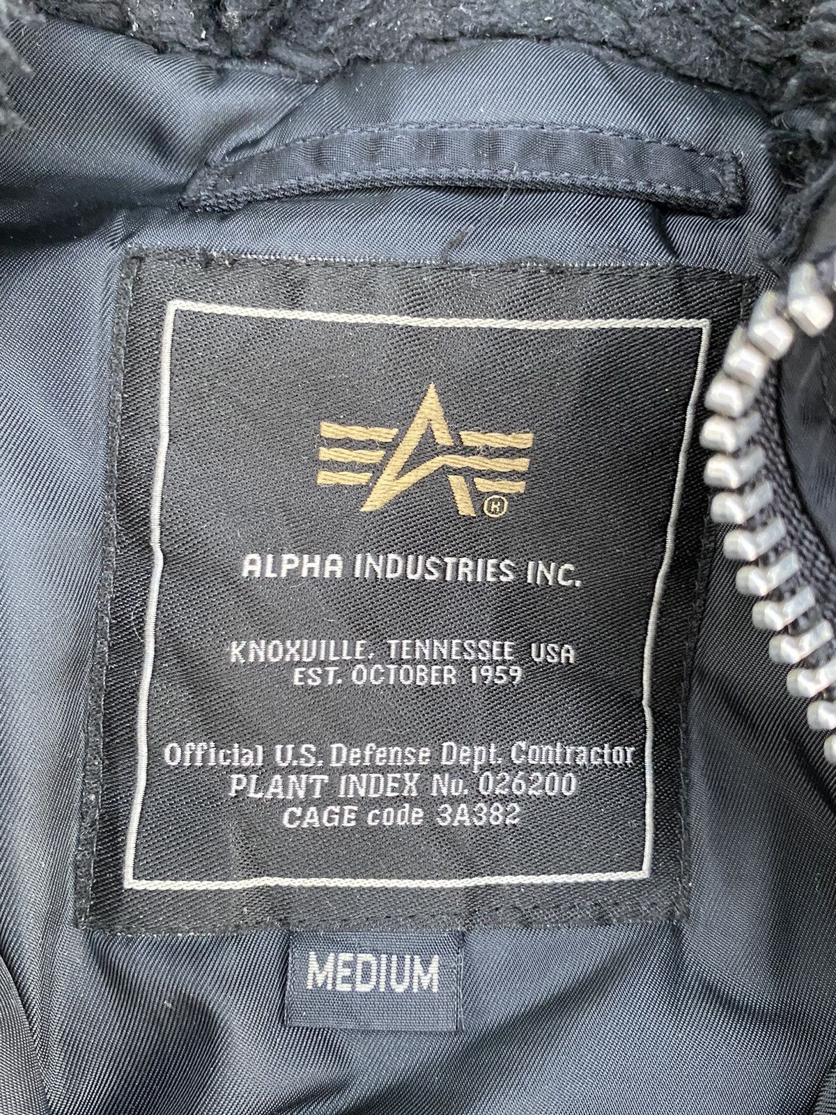Alpha Industries × Vintage Vtg Alpha Industries Jacket Parka Size US M / EU 48-50 / 2 - 8 Thumbnail