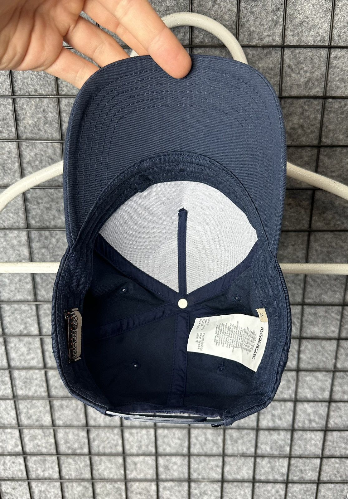 Napapijri Napapijri Outdoor Hiking Trekking Adjustable Cap Hat Size 3 Size ONE SIZE - 5 Thumbnail
