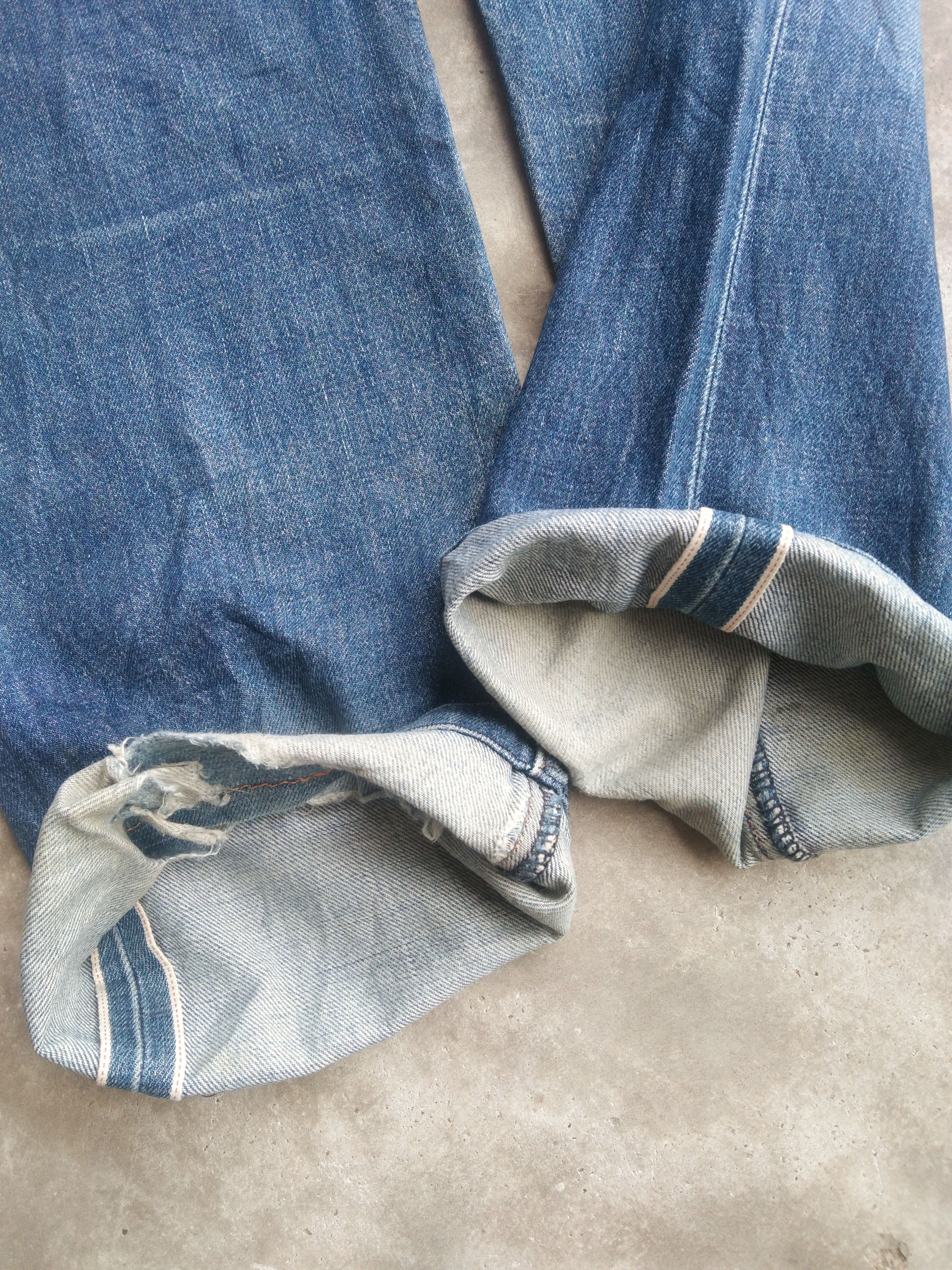 Levi's Vintage LVC 502 XX Levi's Big E Japan Selvedge Redline Jeans Size US 29 - 7 Thumbnail