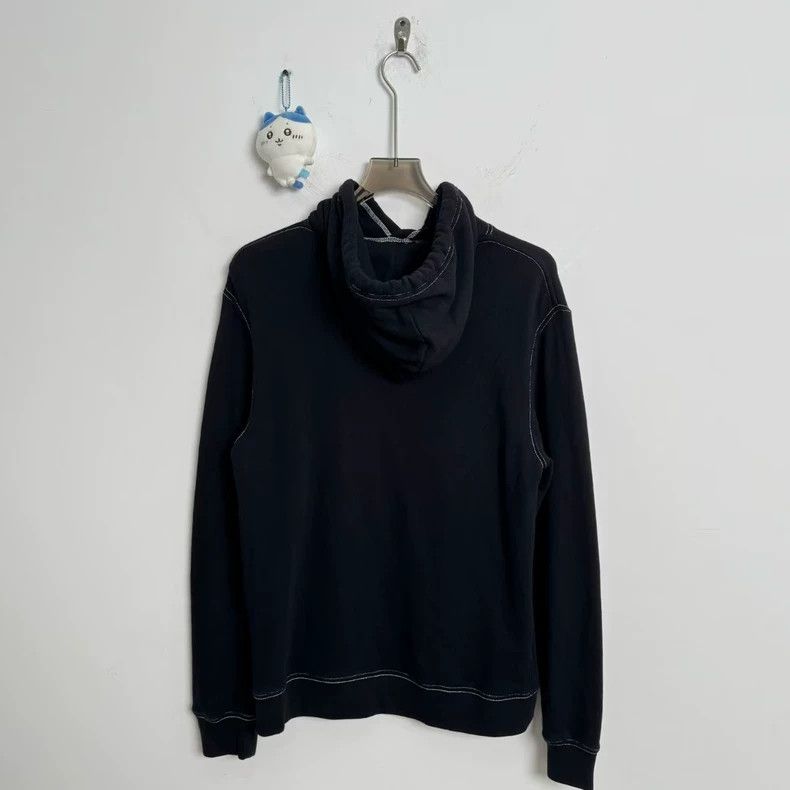 Loewe Loewe Black embroidered logo hoodie Size S / US 4 / IT 40 - 3 Thumbnail