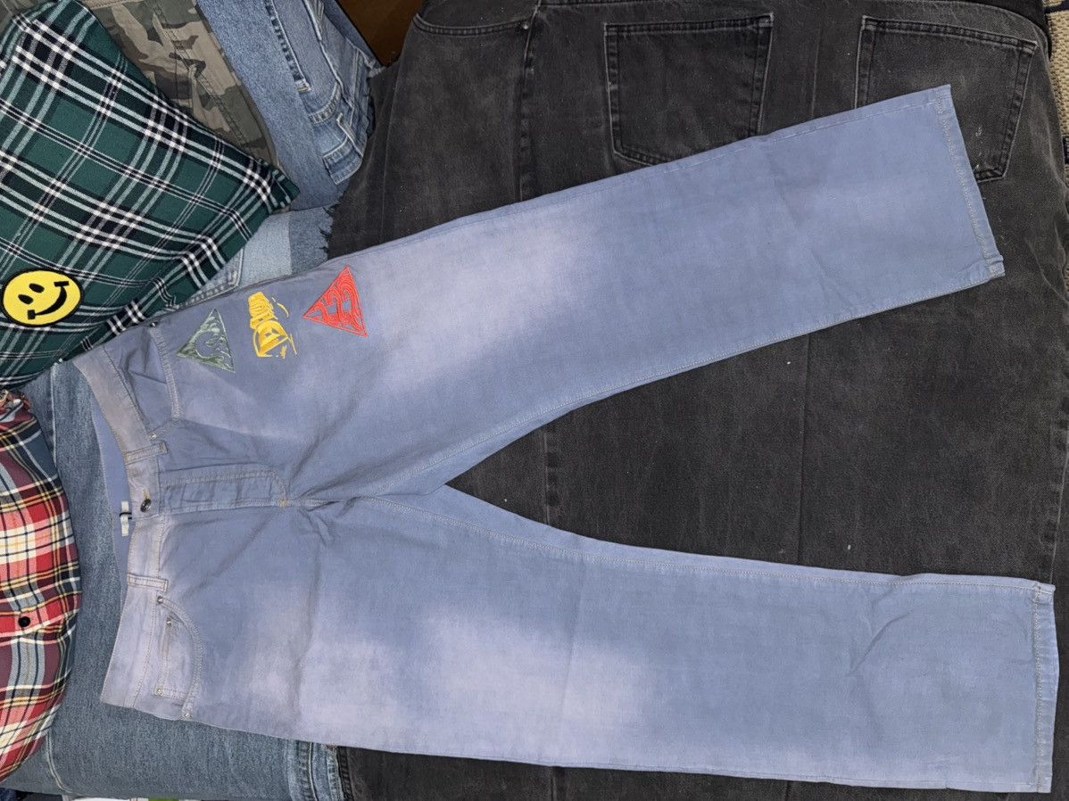 Dior Dior Jeans AsteroDior Embroidered Size US 34 / EU 50 - 1 Thumbnail