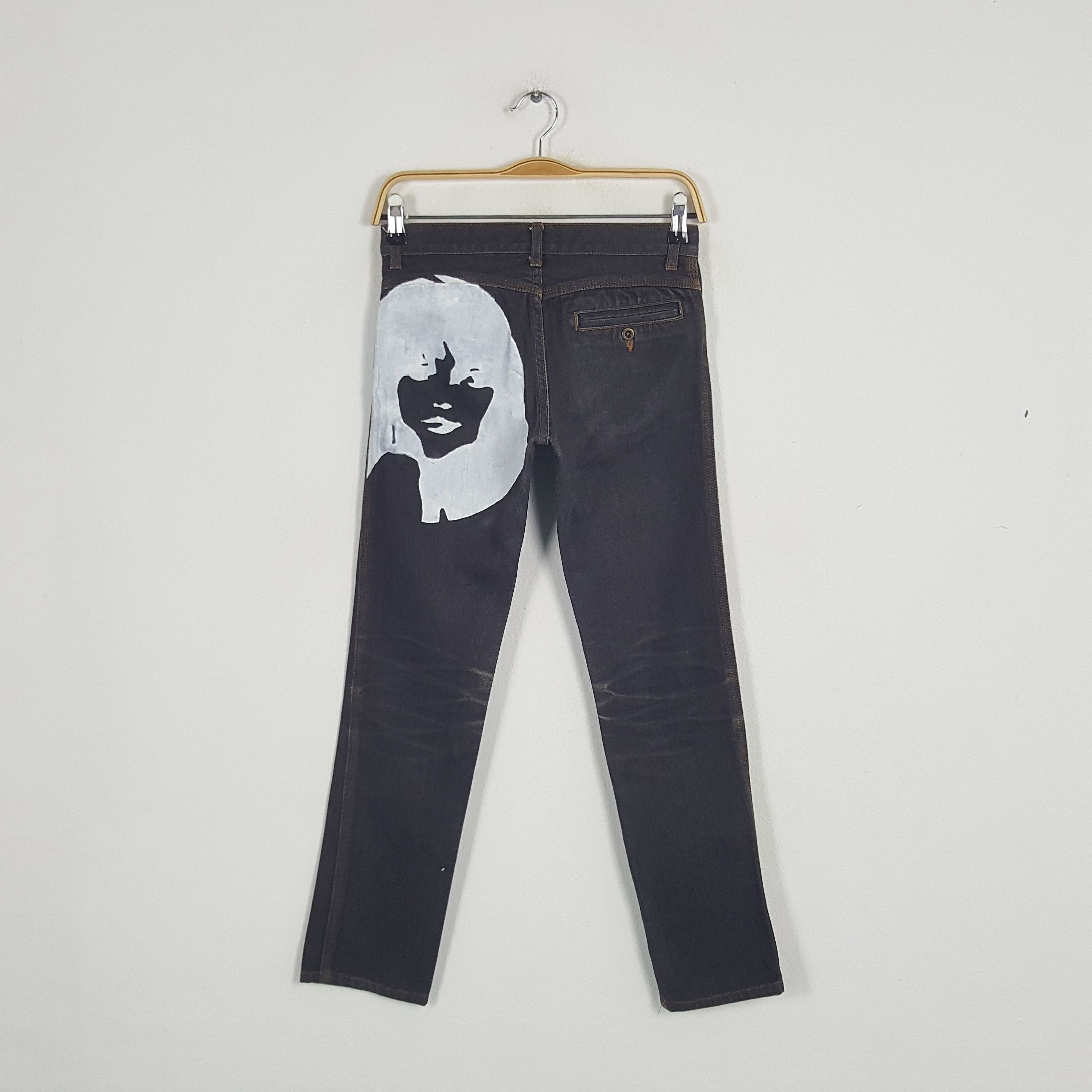 Hysteric Glamour × Japanese Brand × Vintage Vintage Hysteric Glamour Japanese Brand Punk Style Jeans Size 26" / US 2 / IT 38 - 1 Thumbnail