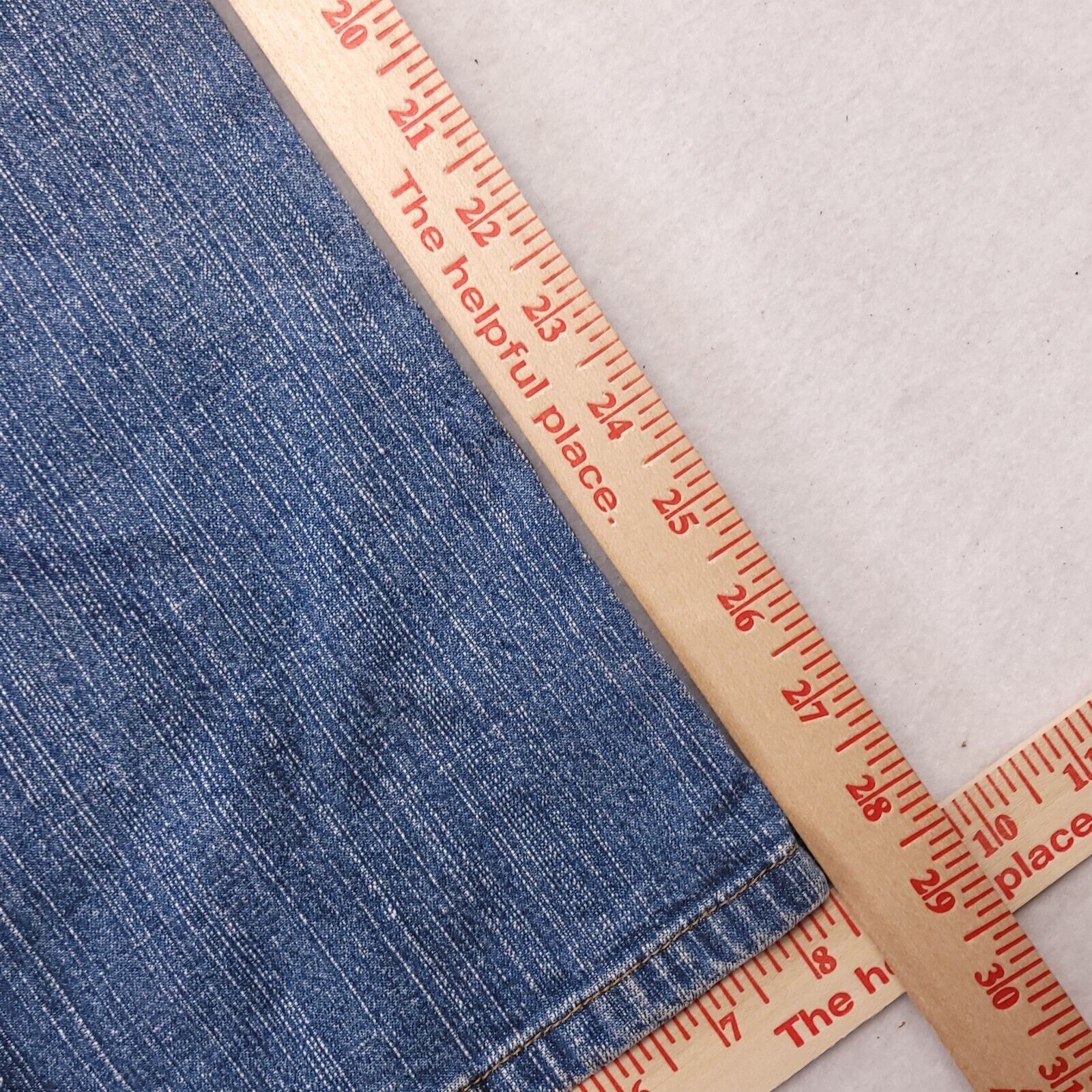 Loft Loft Casual Button Zip Denim Jeans Womens Size 0 Blue Size 29" - 10 Thumbnail