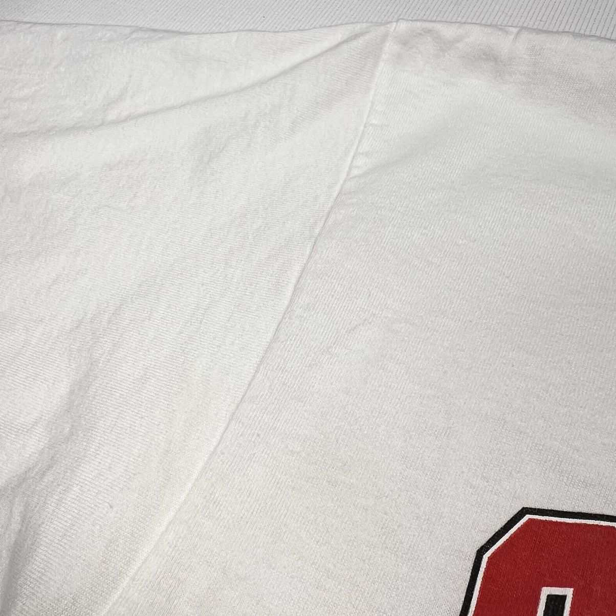 NHL × Starter × Vintage VTG NY Rangers Tee Shirt White Stanley Cup Champions NHL 90s Size US XL / EU 56 / 4 - 14 Thumbnail