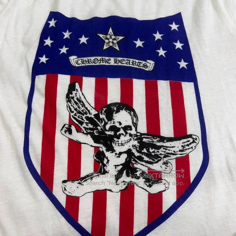 Chrome Hearts CHROME HEARTS Size L Short - sleeved t - shirt Size US L / EU 52-54 / 3 - 5 Thumbnail