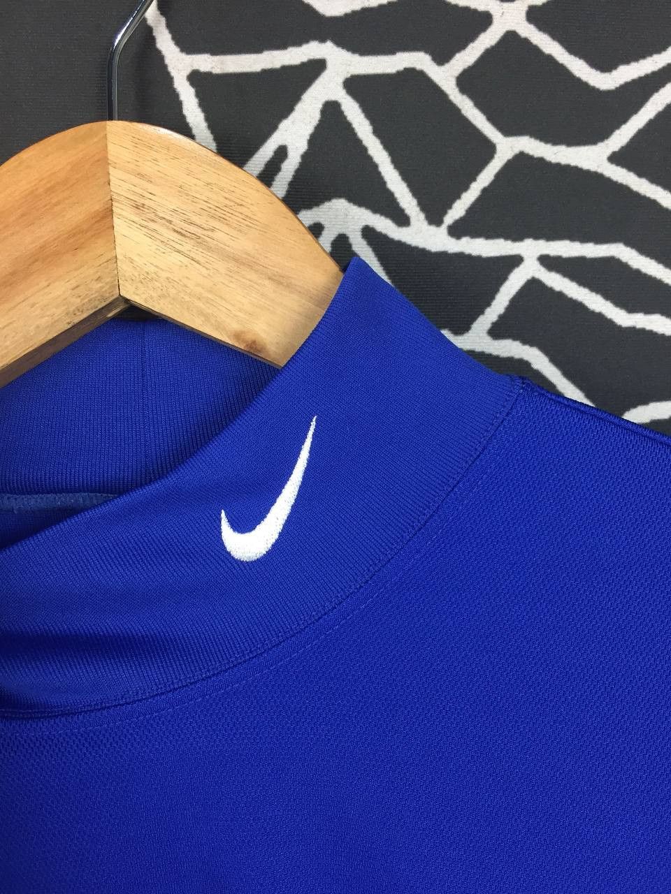 Nike Nike Baseball Dri-FIT UV Mock Neck Base Layer Tee Size US M / EU 48-50 / 2 - 4 Thumbnail
