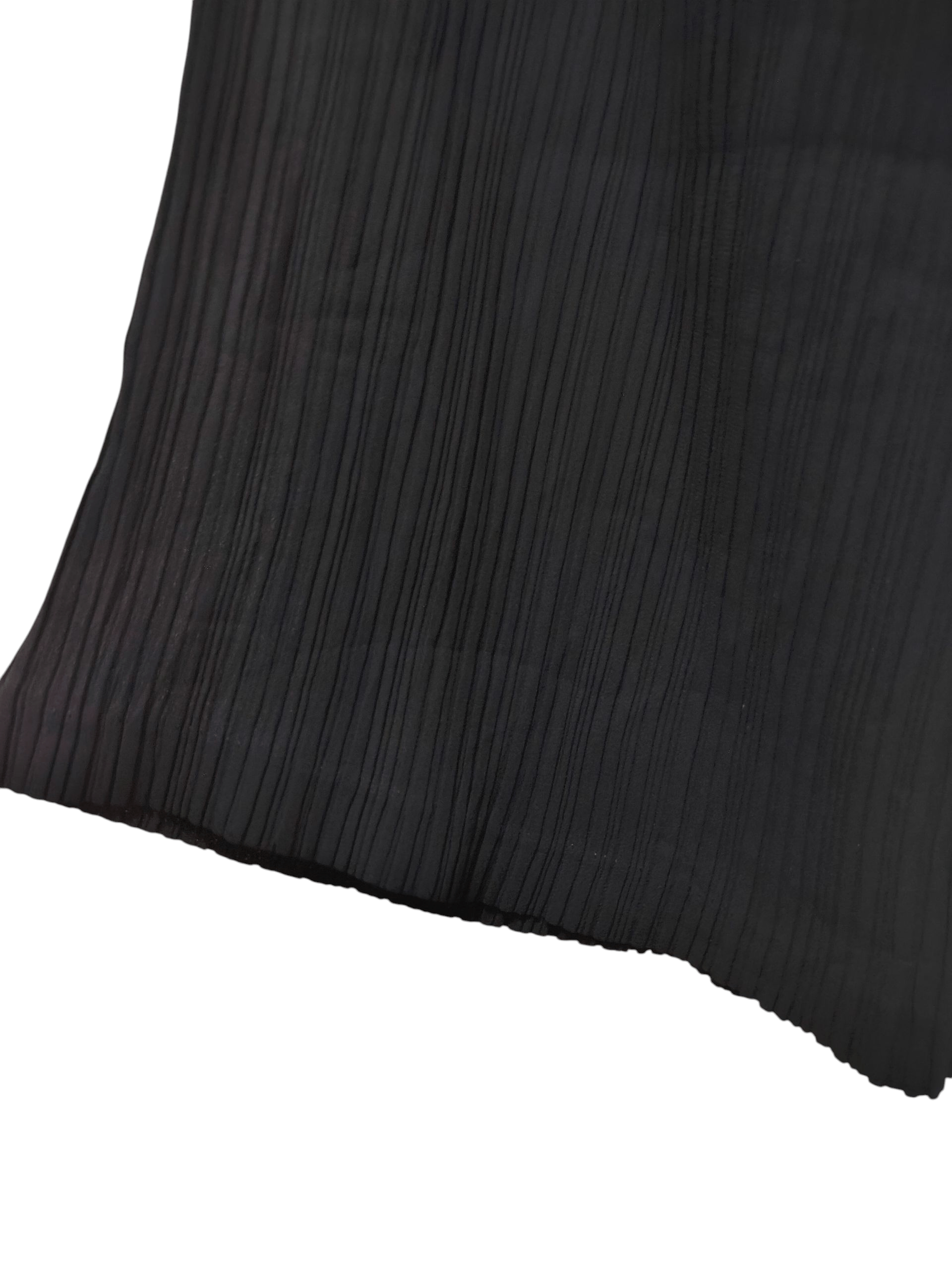 Vintage Japanese Pleated Baggy Black Pants Size US 30 / EU 46 - 3 Thumbnail