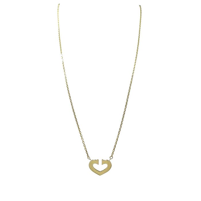Cartier Cartier C heart necklace Grailed
