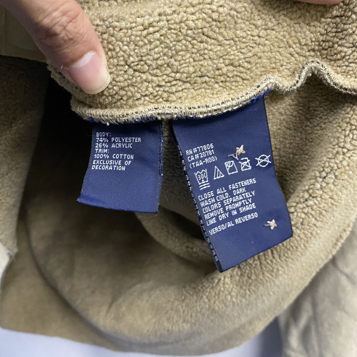 Tommy Hilfiger Tommy Hilfiger Sherpa Lined Utility Shacket (Shirt Jacket) Size US M / EU 48-50 / 2 - 13 Thumbnail