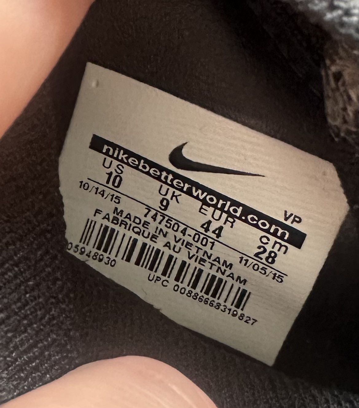 Nike 2015 NIKE HYPERVENOM PHATAL II FG SOCCER BOOTS CLEATS US 10 Size US 10 / EU 43 - 7 Thumbnail