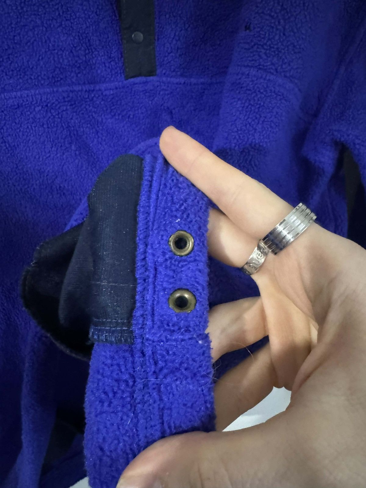 L.L. Bean LL. Bean 00’s purple fleece jacket Size US S / EU 44-46 / 1 - 5 Thumbnail