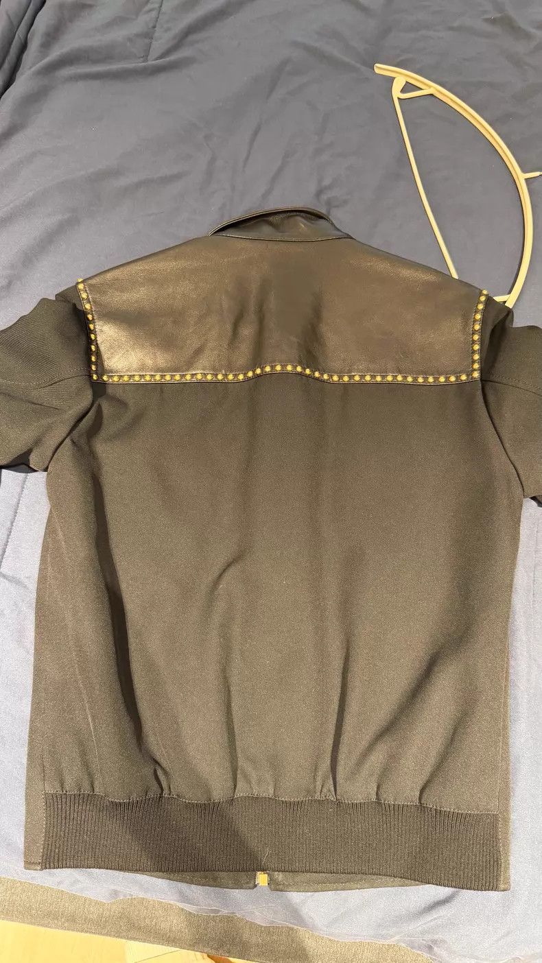 Versace Versace Men's leather jacket Size US S / EU 44-46 / 1 - 7 Thumbnail