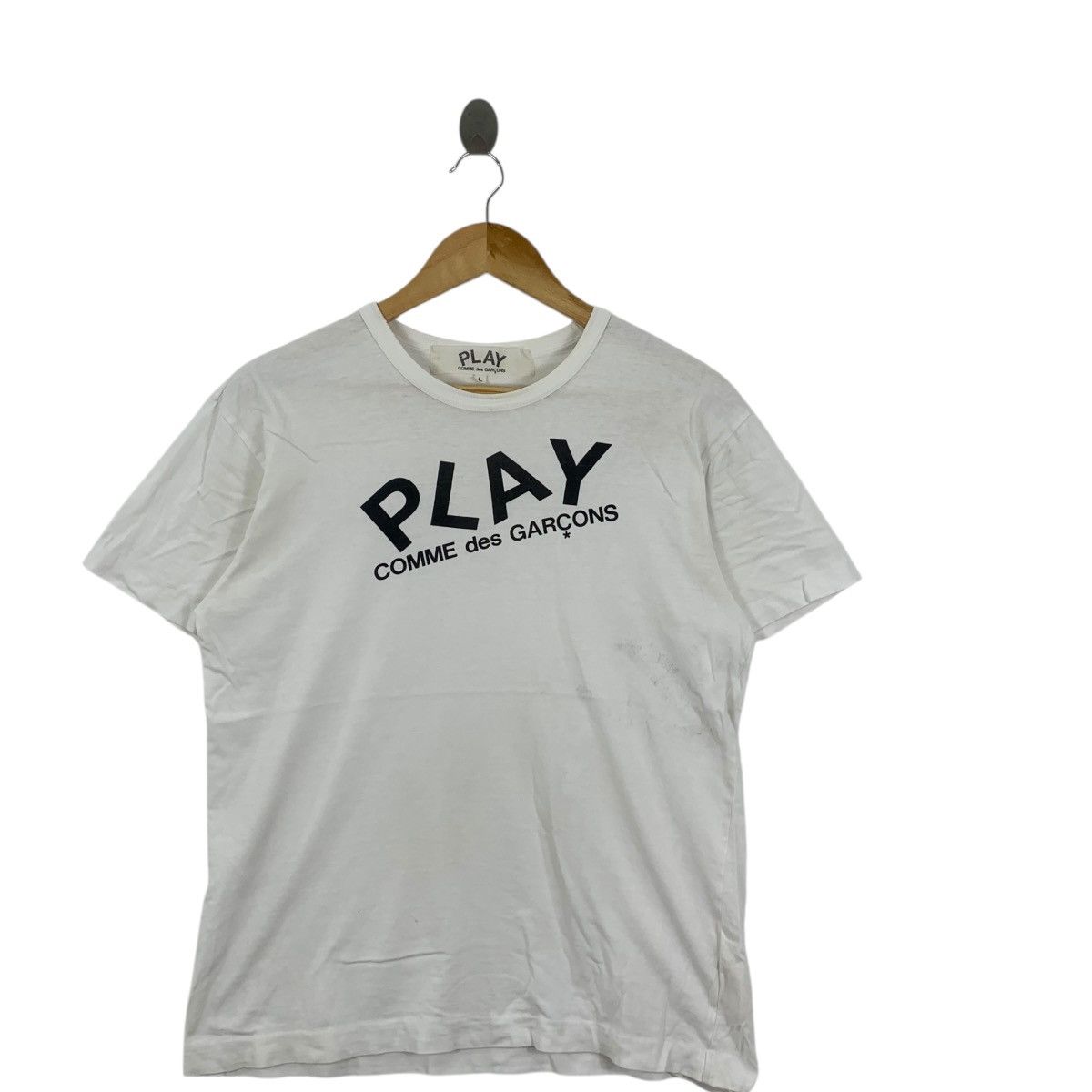 Comme des Garcons Vintage COMME DES GARCONS PLAY Collection Tee Shirt Top Size L / US 10 / IT 46 - 3 Thumbnail