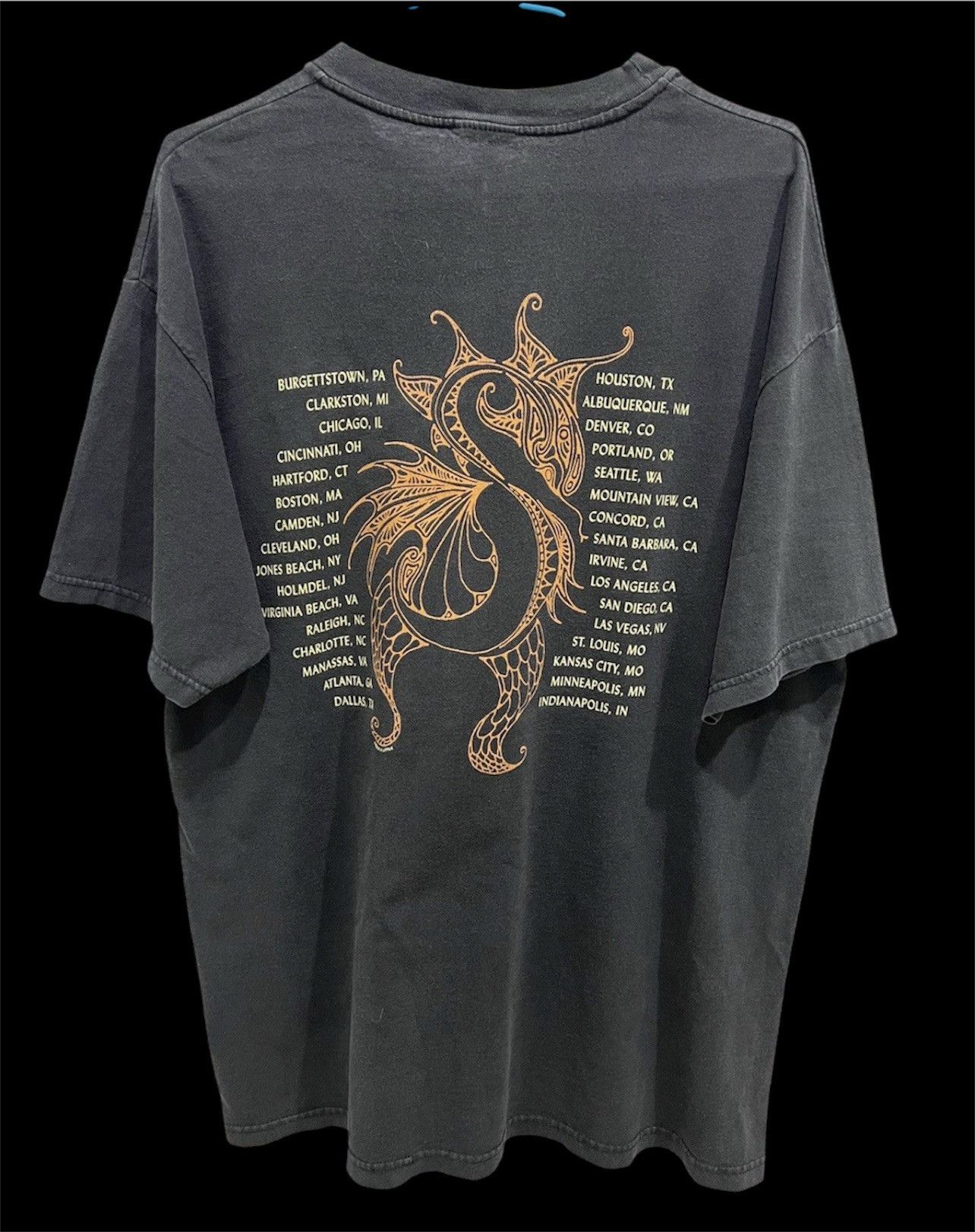 Band Tees Vintage 2001 Stevie Nicks Tour Concert Promo Tee L Faded Size US L / EU 52-54 / 3 - 3 Thumbnail