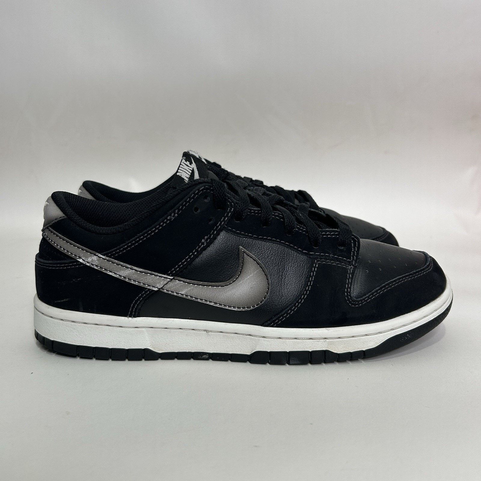 Nike Nike Dunk Low Retro NAS “Airbrush/Black White Anthracite” Size US 8.5 / EU 41-42 - 4 Thumbnail