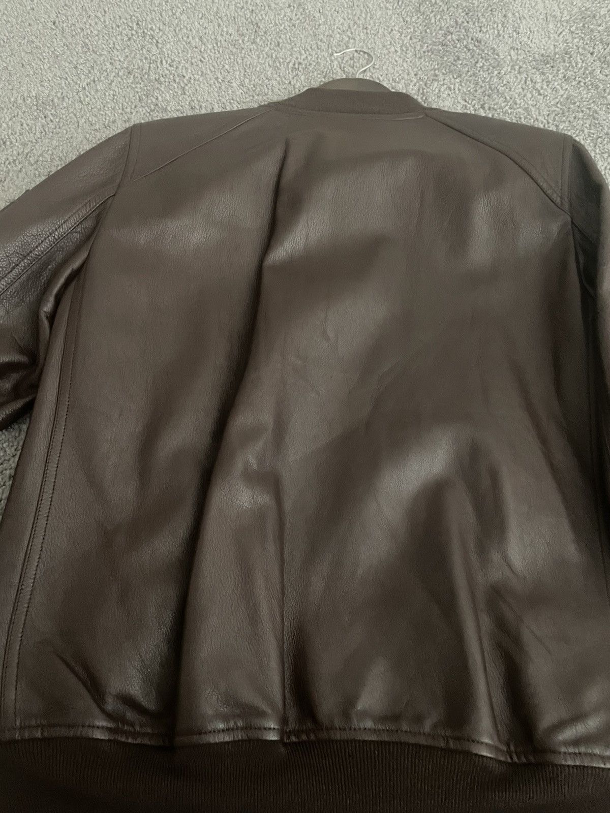 Rick Owens Rick owens calf leather bomber RARE Size US M / EU 48-50 / 2 - 12 Thumbnail